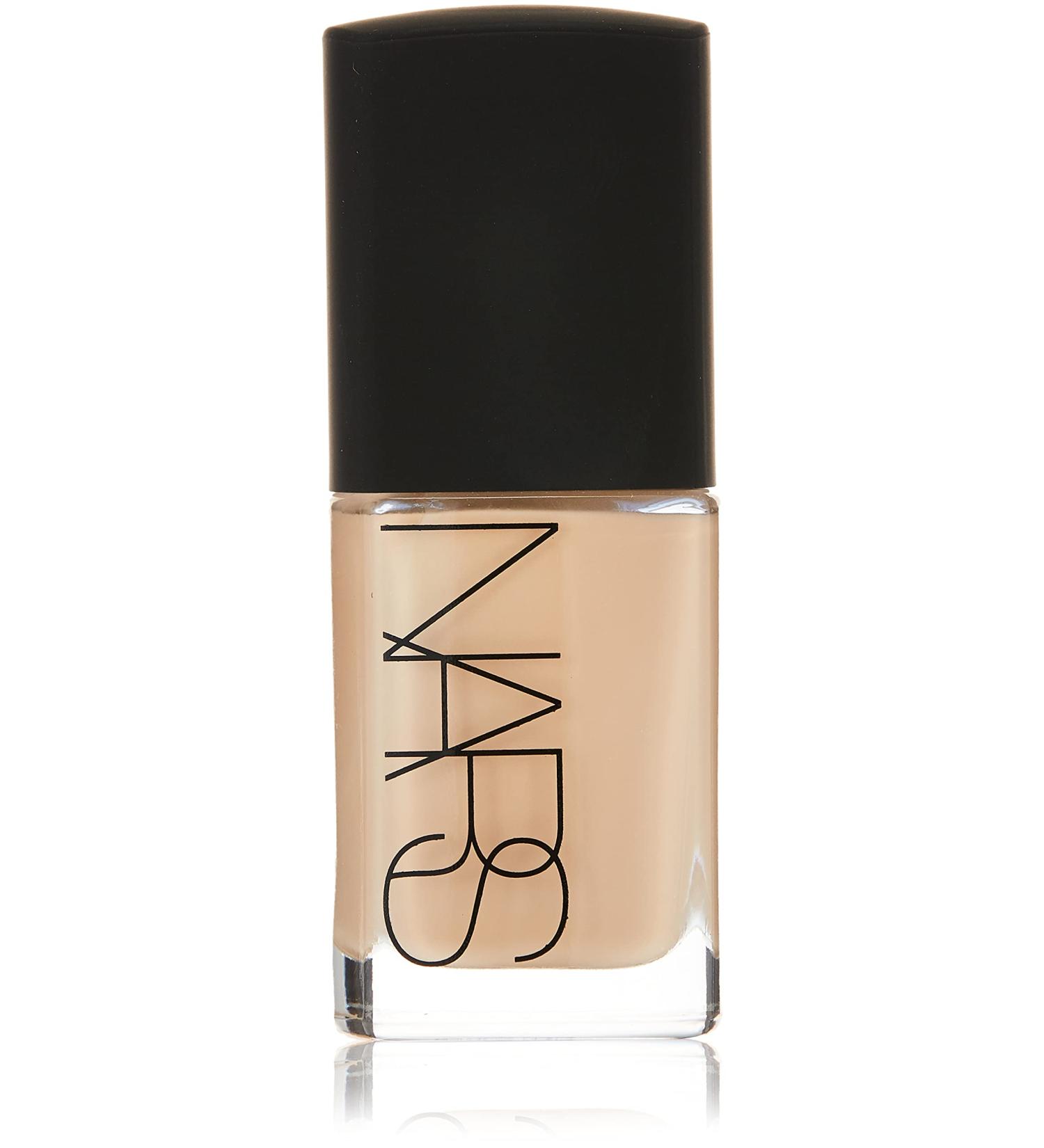 NARS Sheer Glow Foundation Medium Santa Fe 1 Fl Oz - Long-Lasting Dewy Finish - Buy Online on GoSupps.com