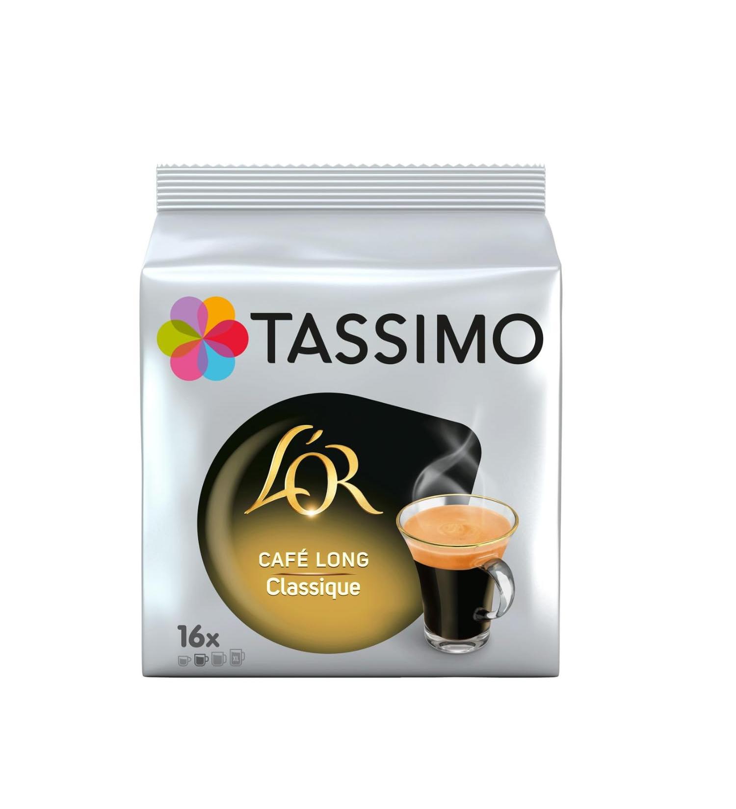 L'OR Tassimo long classic coffee - 16 pods