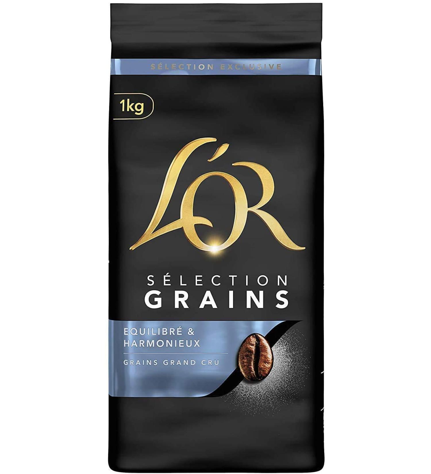  L'OR L'OR Selection Whole Bean Coffee - 2 x 1000g Packs - Buy Online on GoSupps.com