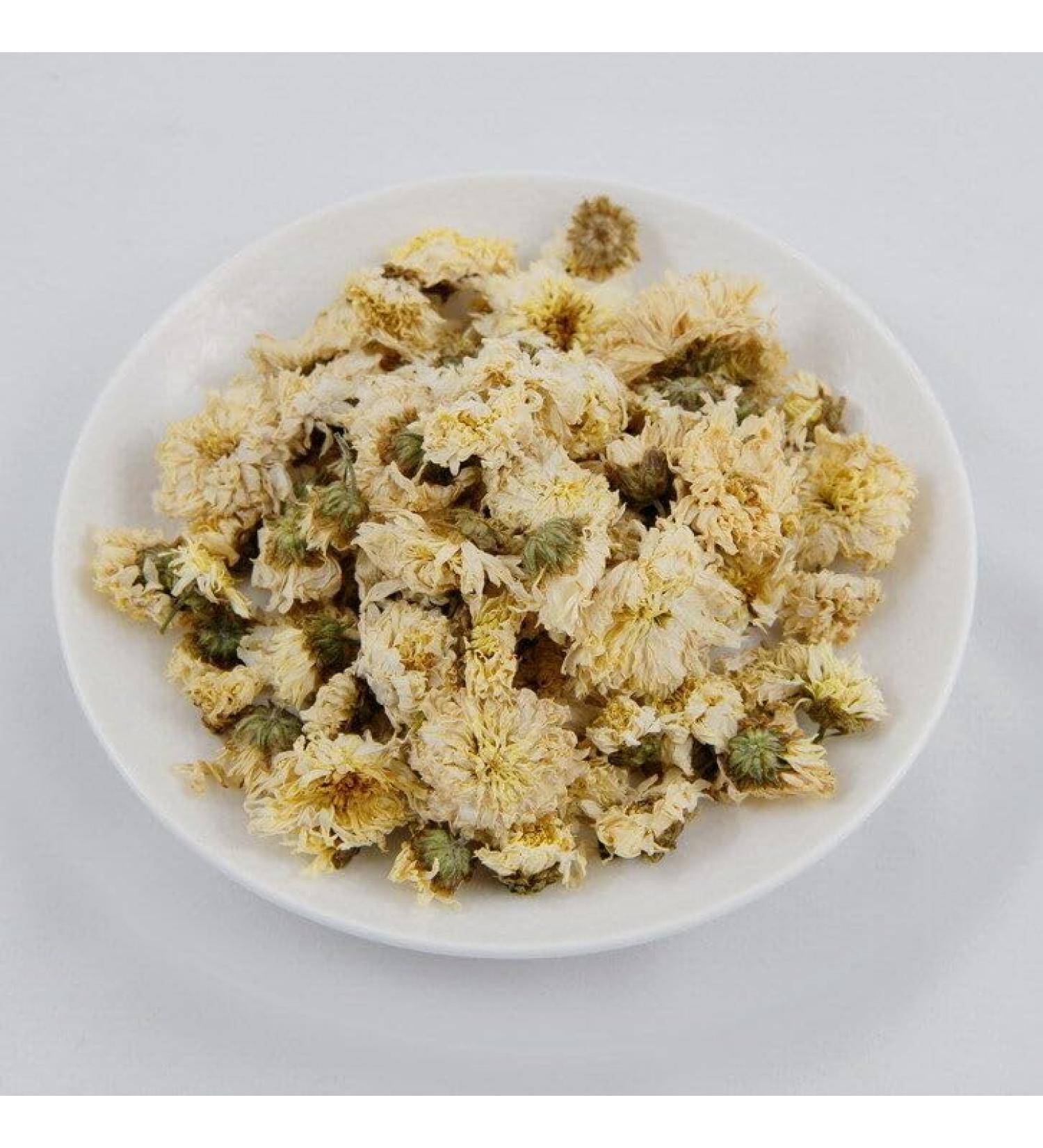 White Chrysanthemum Bud Herbal Tea 3 pound (1362 grams) herbal tea 100% natural.