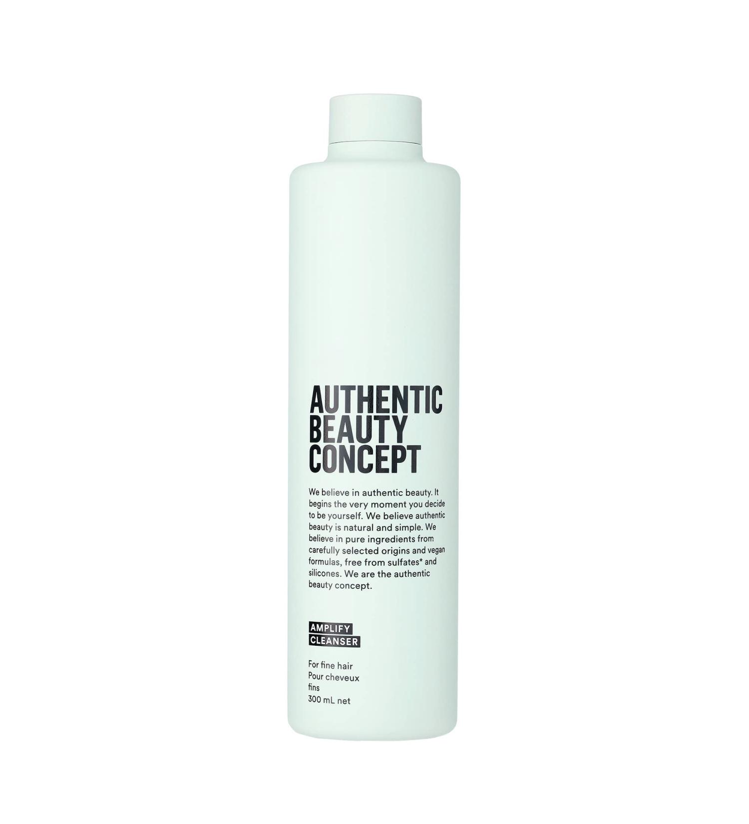 Authentic Beauty Concept Amplify Cleanser Shampoo or Conditioner for Fine Hair Increases Body and Volume Vegan and Cruelty Free Sulfate Free 300mL Shampoo 300 ml (Pack of 1) - Buy Online on GoSupps.com