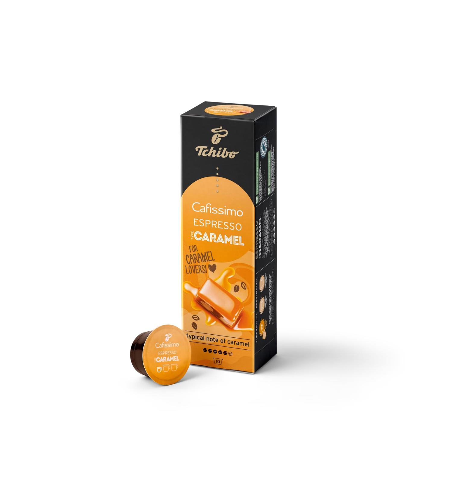 Tchibo Cafissimo Caff Crema XL 10 Capsules - Buy Online on GoSupps.com