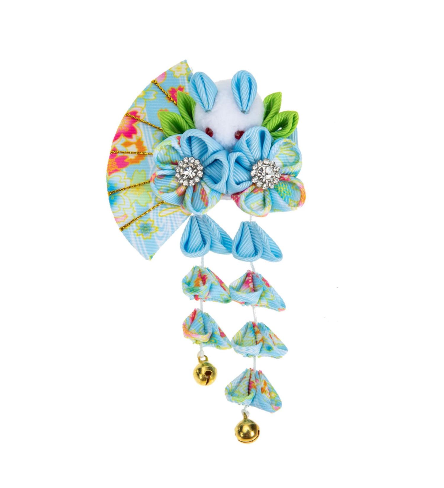 Angoily Tassel Bell Hair Accessory Retro Decor Bride Headdress Bunny Clips Tassel Hair Clips Chinese Hair Hand Decor Hair Accesories Hair Accessory for Women Kimono Miss Accessories Cloth - Buy Online on GoSupps.com