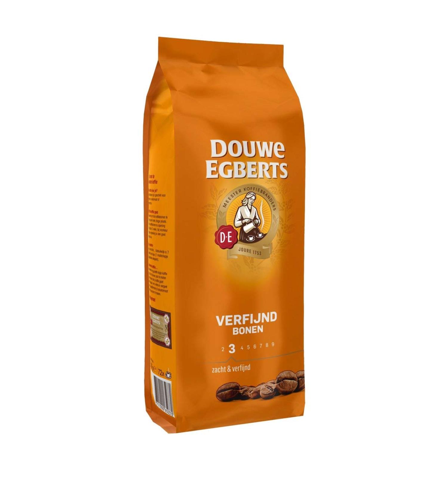 Coffee Beans | Douwe Egberts | Refined Coffee Beans | Total Weight 500 Grams