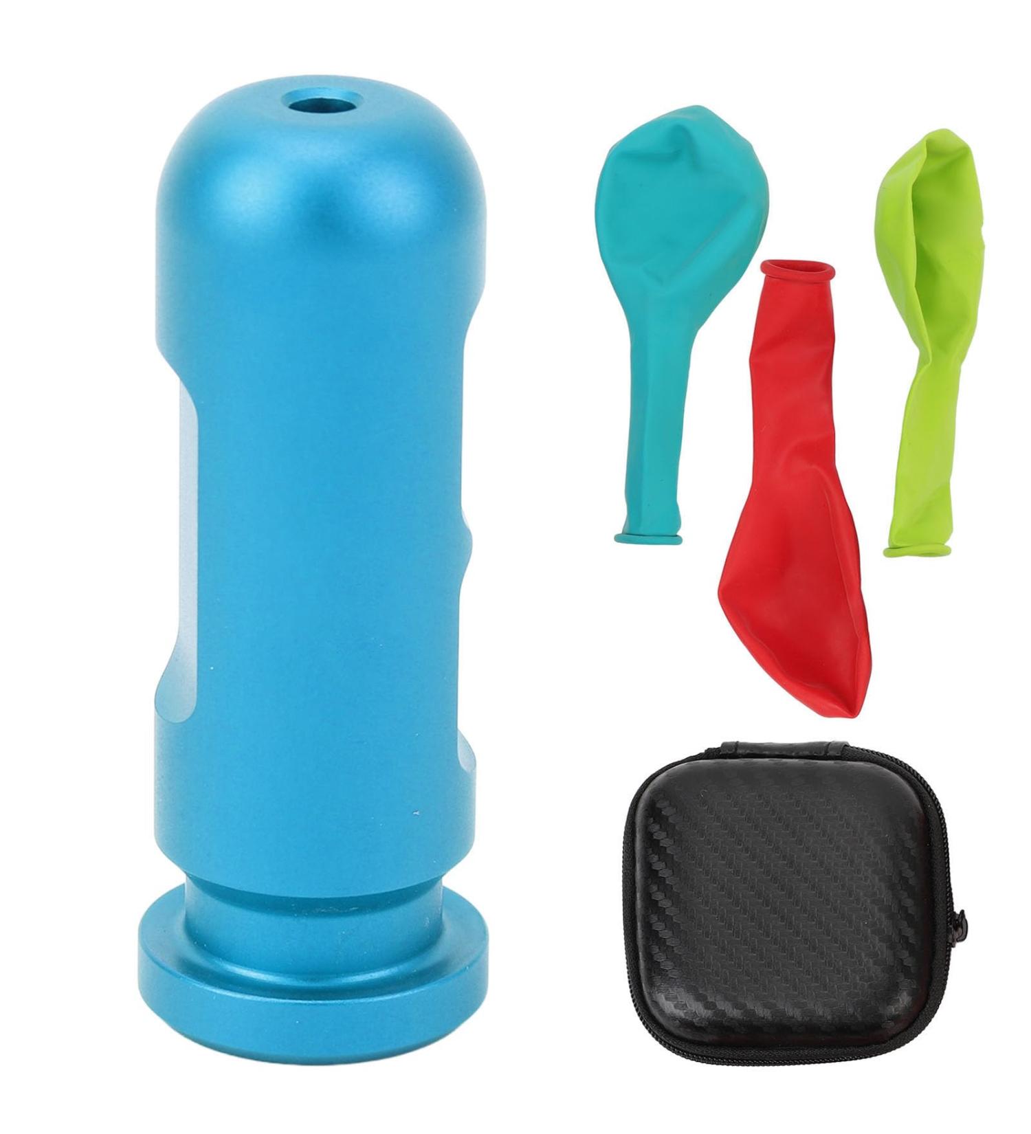 Buy Lightweight Aluminum Ear Equalization Tool for Snorkeling & Diving - Underwater Pressure Balance Accessory (Blue - Buy Online on GoSupps.com