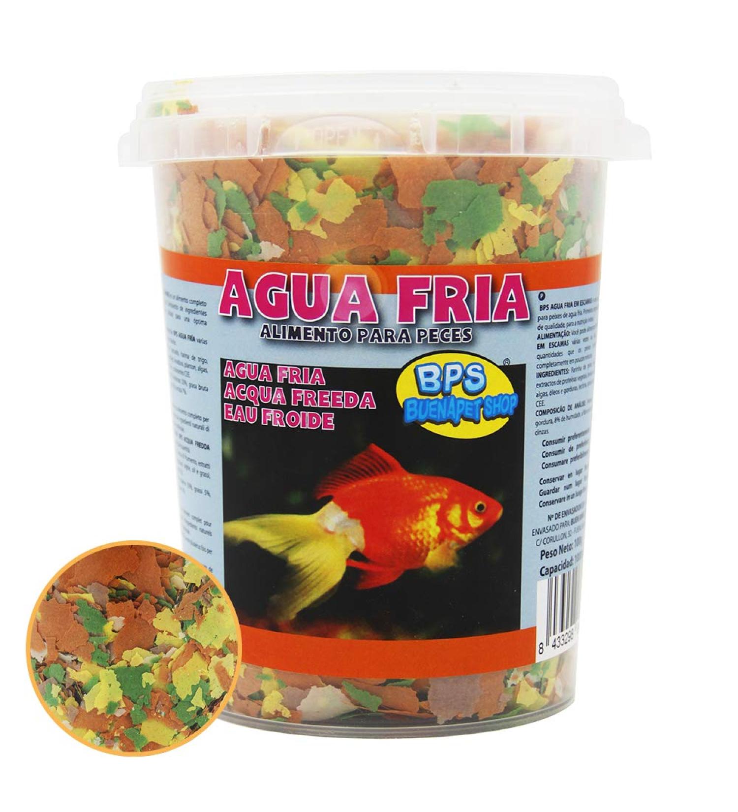 BPS Complete Fish Food for Cold Water Balanced Aquarium Ornamental Fish 1000ml (Model 1: 100g) BPS-4091 - Buy Online on GoSupps.com
