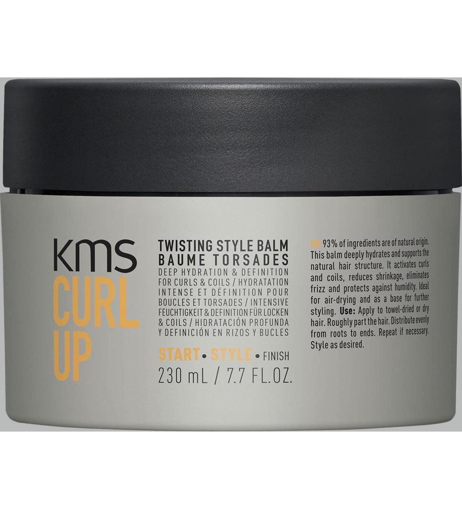 KMS CURLUP Twisting Style Balm - Define and Enhance Curls - Buy Online on GoSupps.com