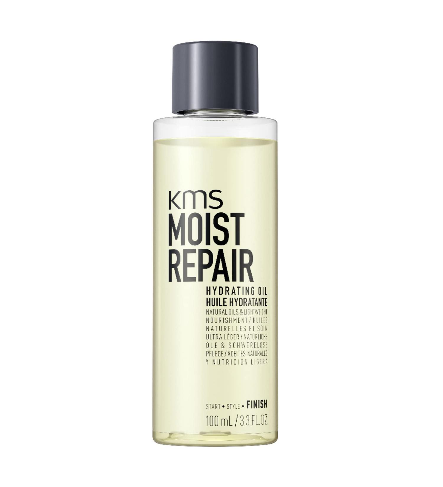 KMS MOISTREPAIR Hydrating Oil 3.3 oz - Hair, Beard, and Skin Moisturizer - Buy Online on GoSupps.com