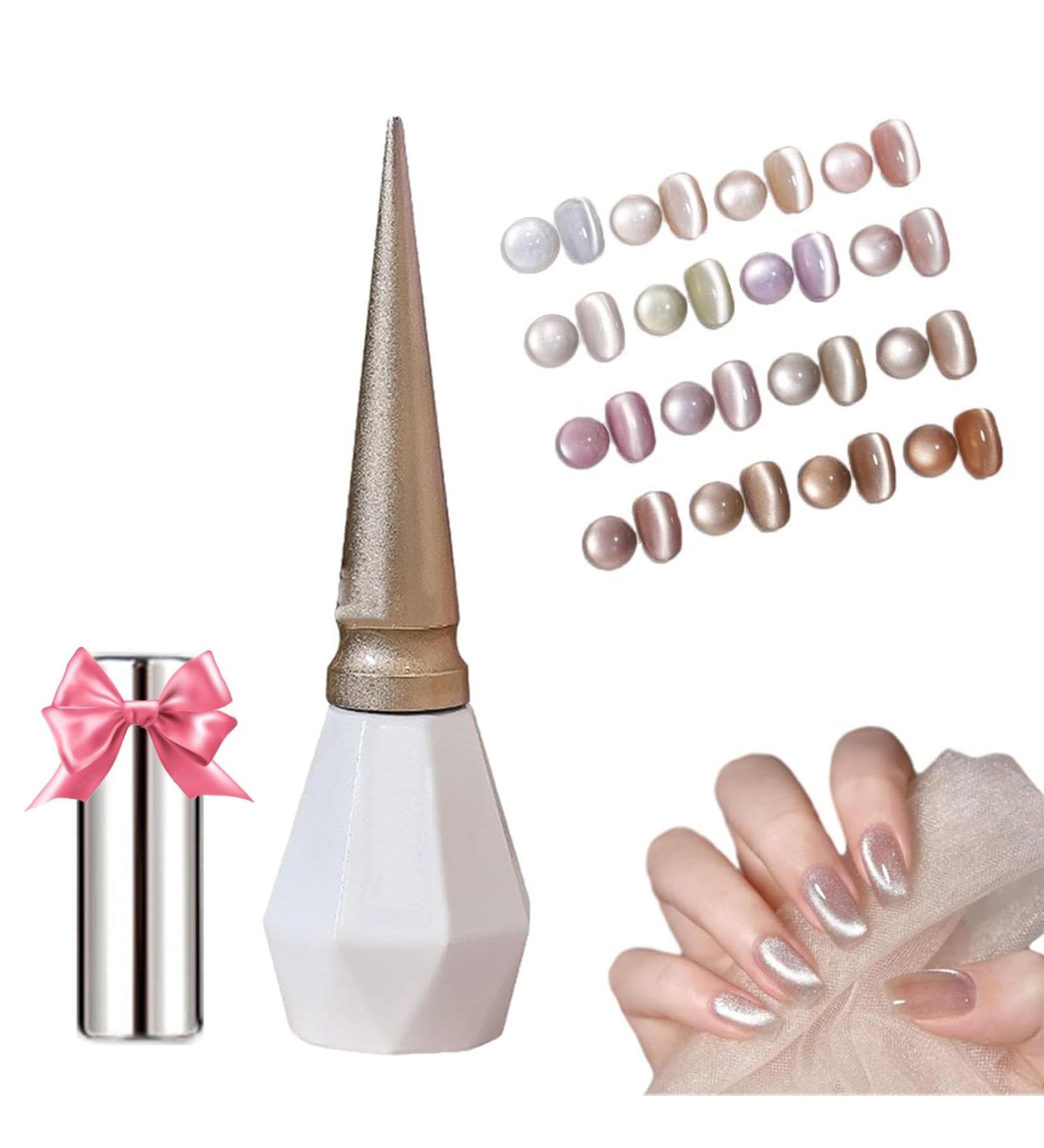 Rolita Gel Polish Rolita Nail Polish Glitter Crystal Gel Nail Polish Rolita Cat Eye Gel Nail Polish Crystal Glitter Gel Nail Polish Jelly Gel Nail Polish DIY at Home (Y27) - Buy Online on GoSupps.com