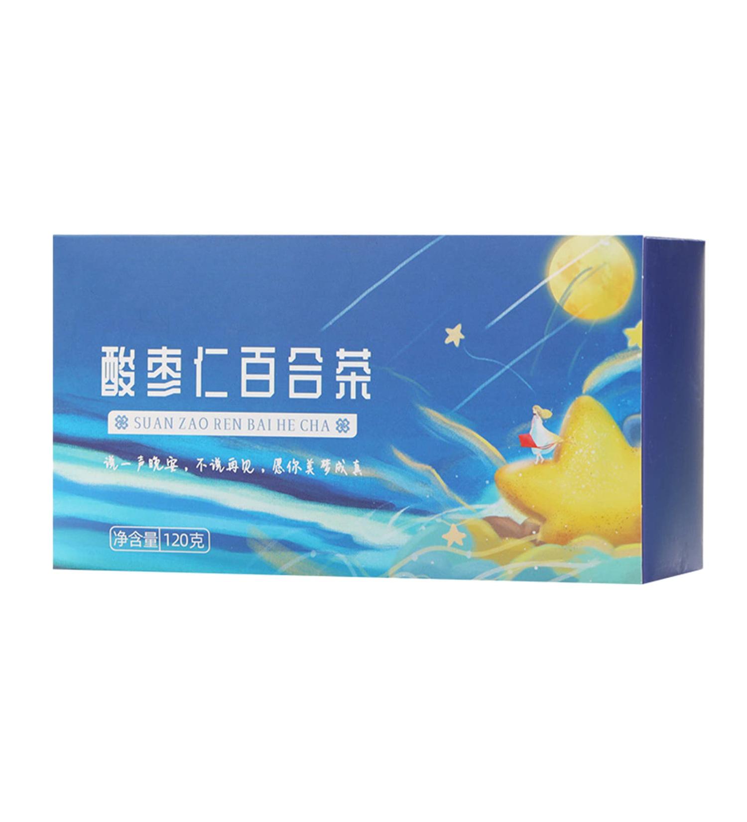 PENO Osmanthus flower tea improves sleep quality Tea with hot and cold sour jujube tea 20 pieces for teenagers daily drinking - Buy Online on GoSupps.com