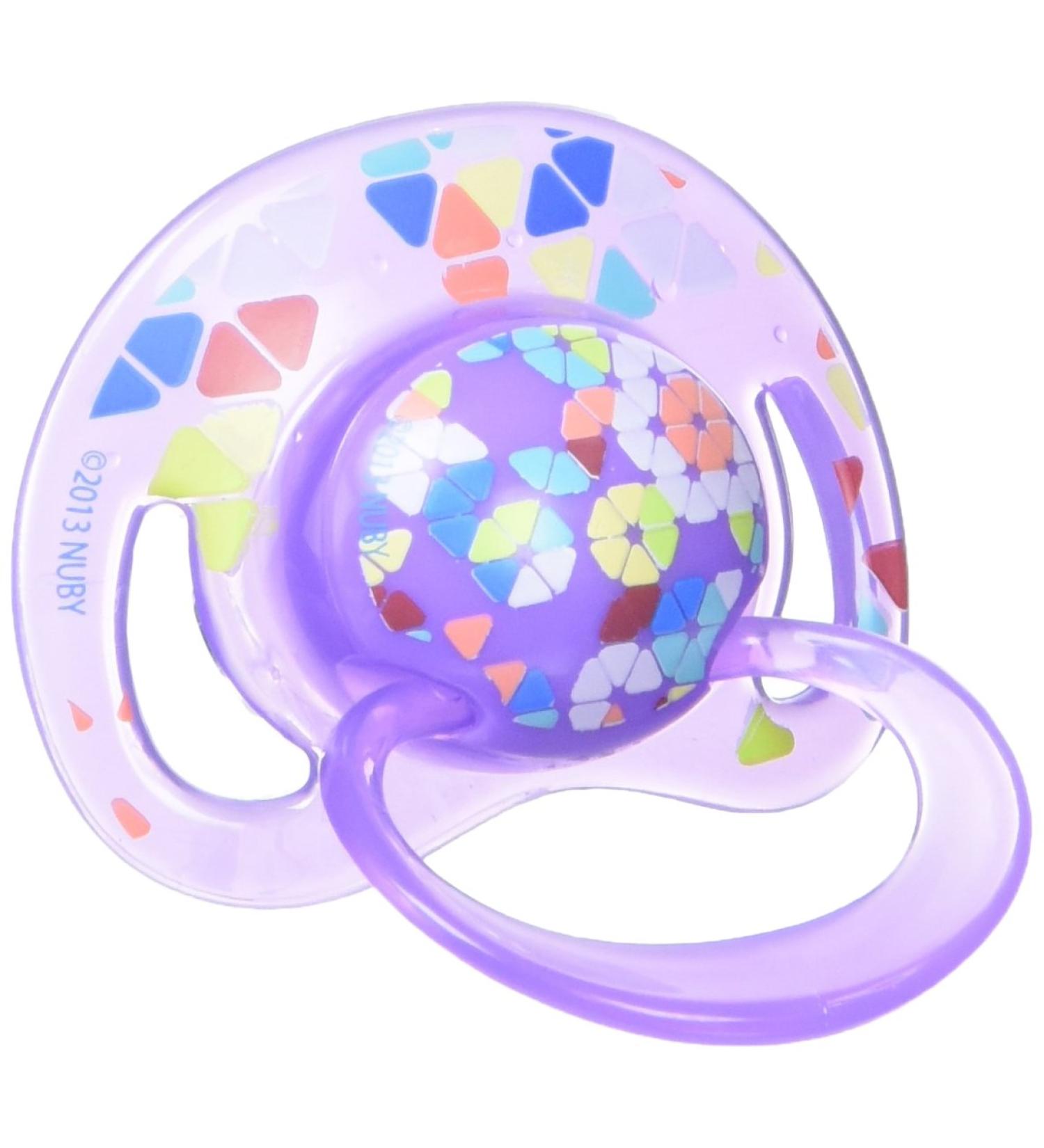 N by Classic Orthodontic Pacifier for 0-6 Months - Safe Polypropylene International Shipping Available - Buy Online on GoSupps.com