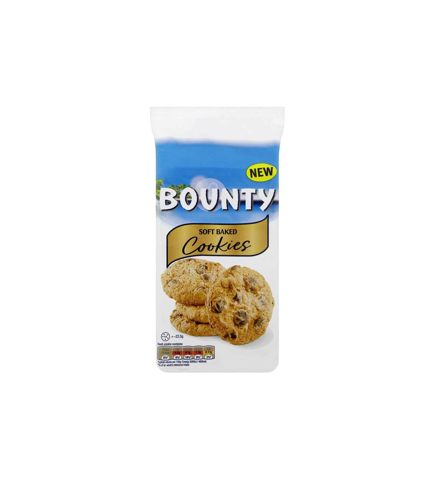Bounty Biscuits Cookies 180g