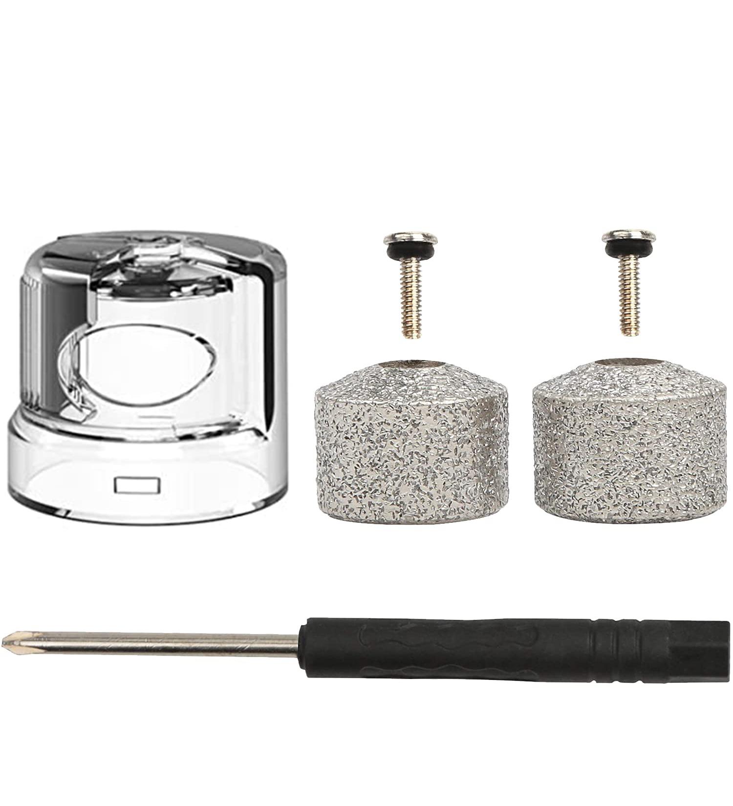 Casifor Dog Claw Grinder Accessories - 2 Replacement Heads & 1 Dust Trap Cap | Compatible with B08RDTT6G2 - Buy Online on GoSupps.com