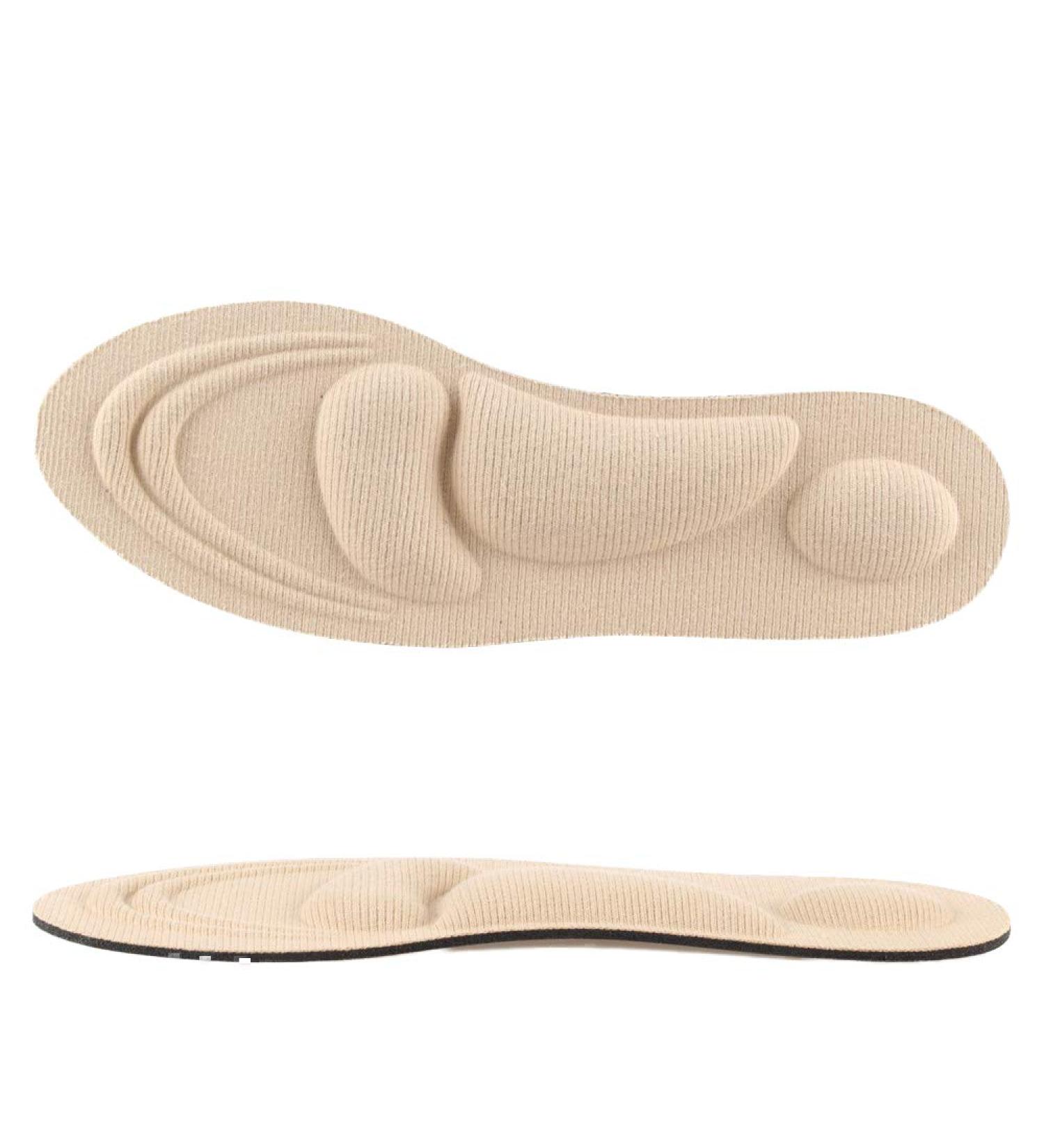G&V Memory Foam Insole for Aching, Swollen, Diabetic, Arthritic Feet - Women's Beige - Buy Online on GoSupps.com