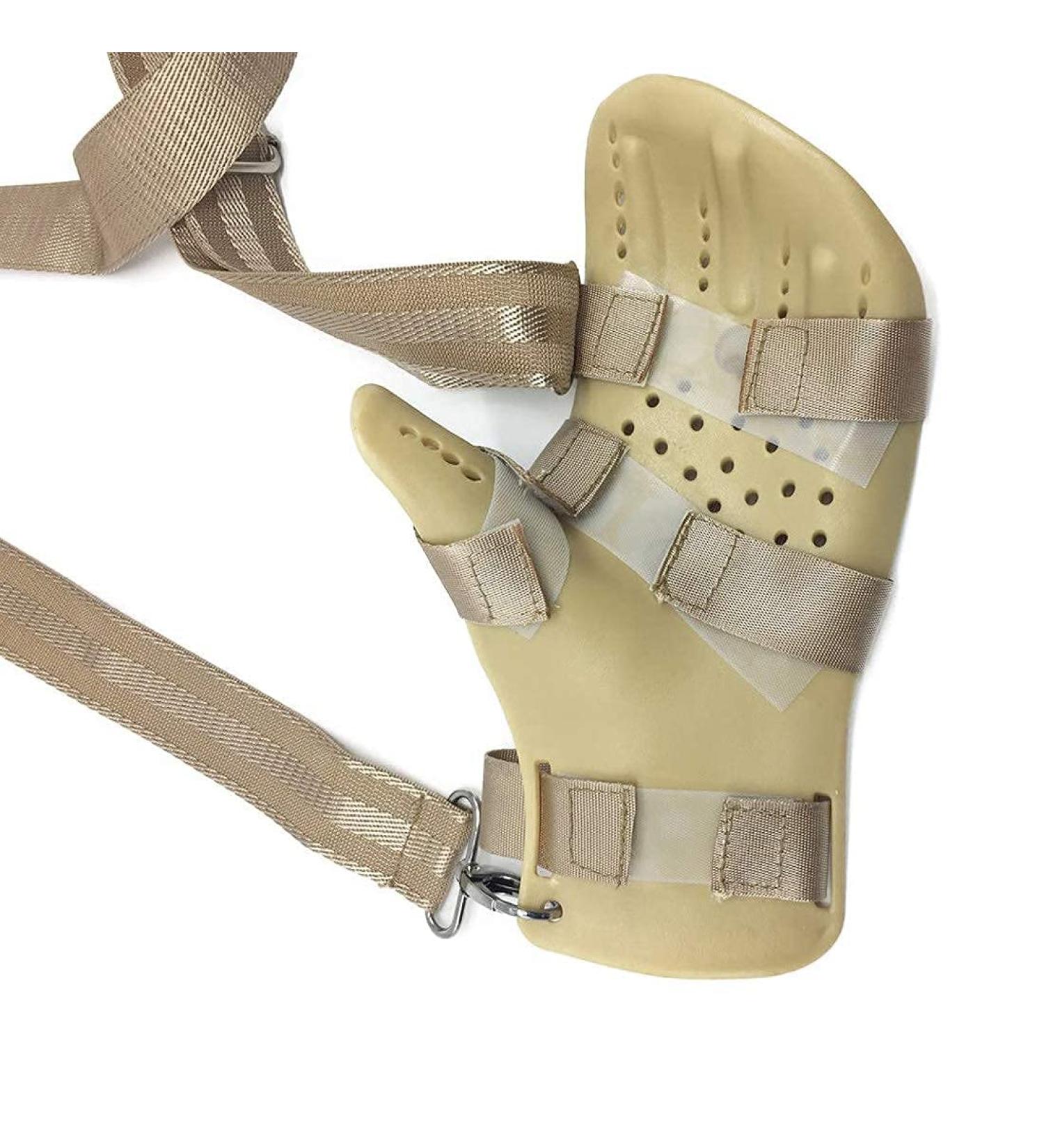 Finger Training Board for Hand Dysfunction Limb Abnormal Tension & Brain Injury Orthotics Fingerboard with Shoulder Belt (Size : Left) Right - Buy Online on GoSupps.com