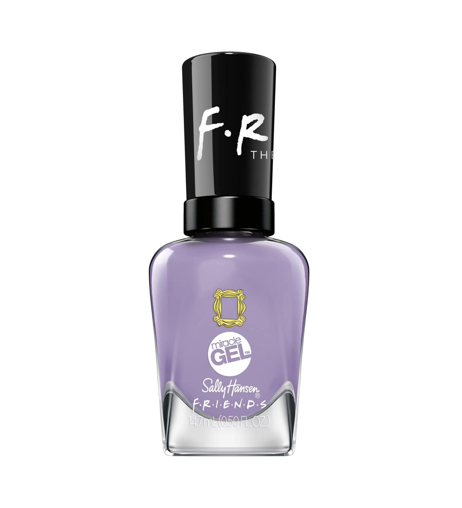 Sally Hansen Miracle Gel Friends Collection Lavendoor Nail Polish - 0.5 fl oz - Buy Online on GoSupps.com