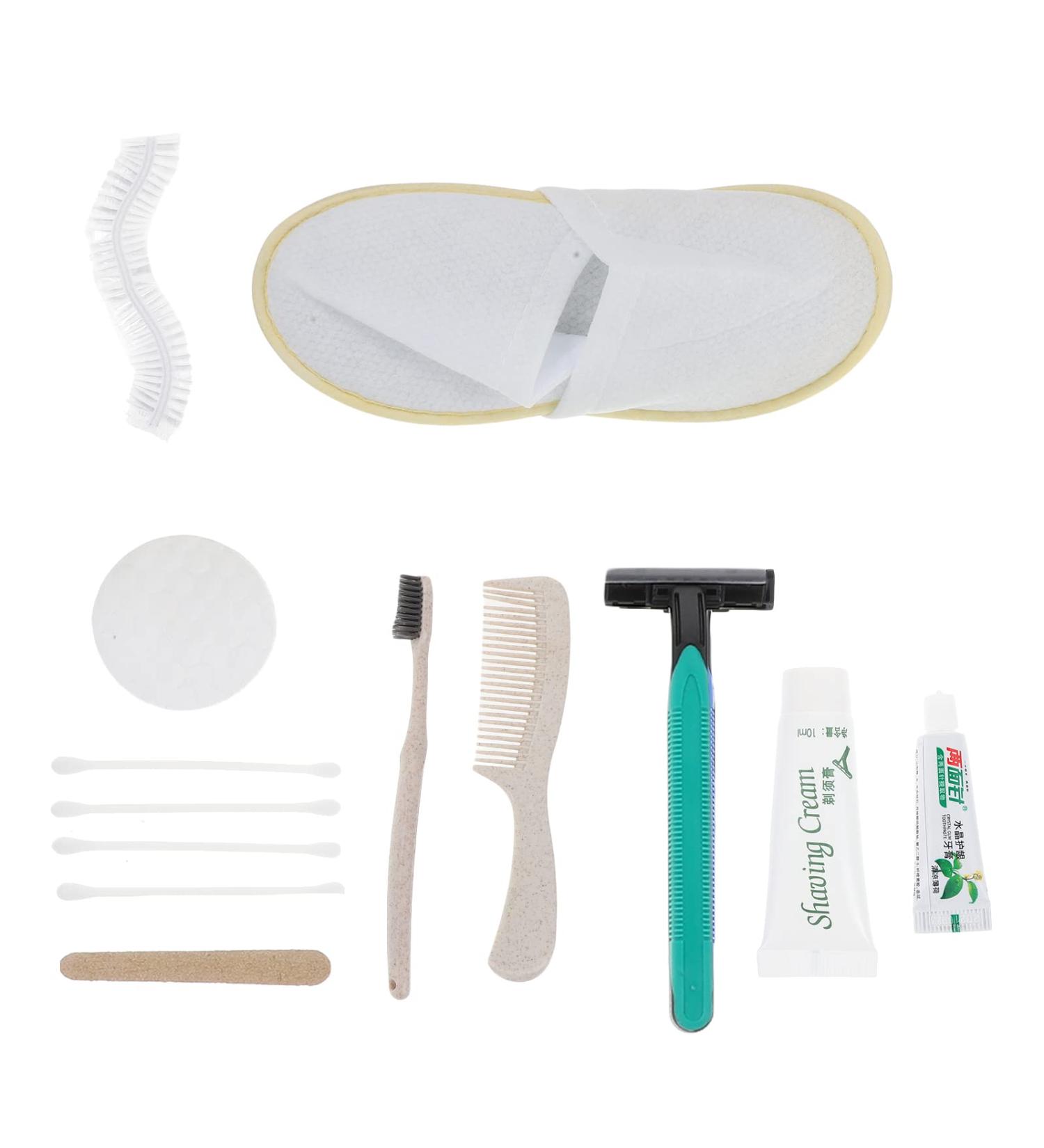 Hotel Hygiene Essentials: Daily Care Products Set for Guests - Travel Supplies for Clean Stays - Buy Online on GoSupps.com