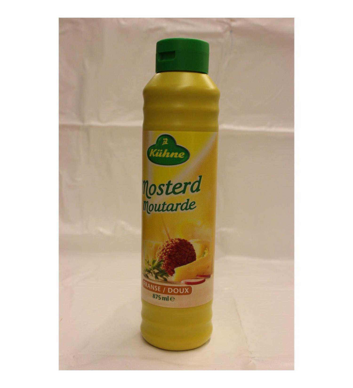 K hne K hne Franse Mosterd 880ml Mild Bottle (French Mustard)