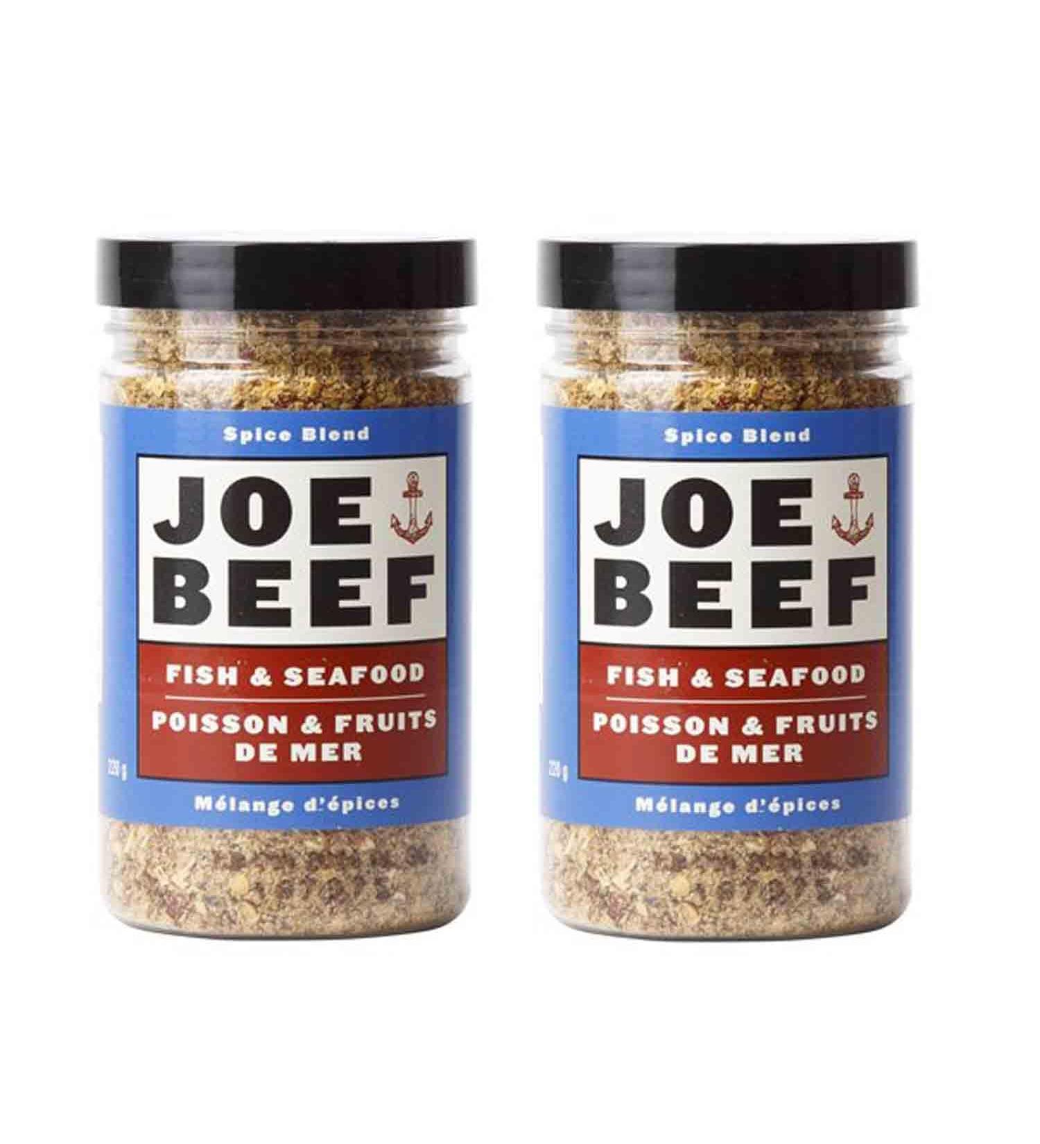 Joe Beef Fish seasoning/Pack of 2