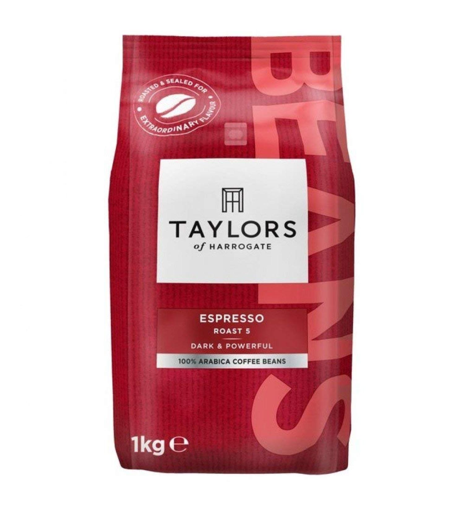 TAYLORS OF HARROGATE Taylors of Harrogate Grains espresso coffee (1 kg)