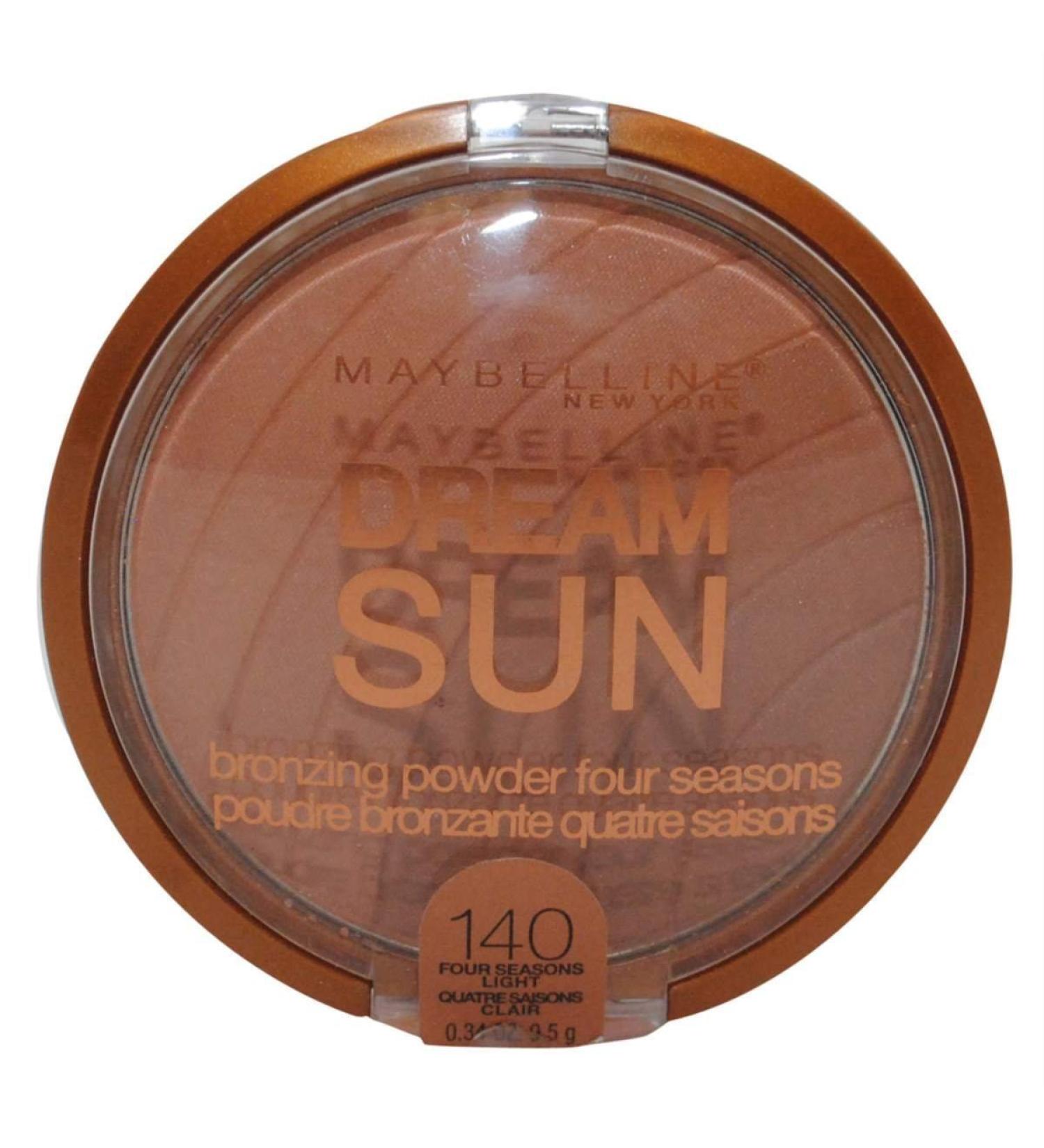 Maybelline Dream Sun # 140 Four Seasons Light - Bronzer by MAYBELLINE