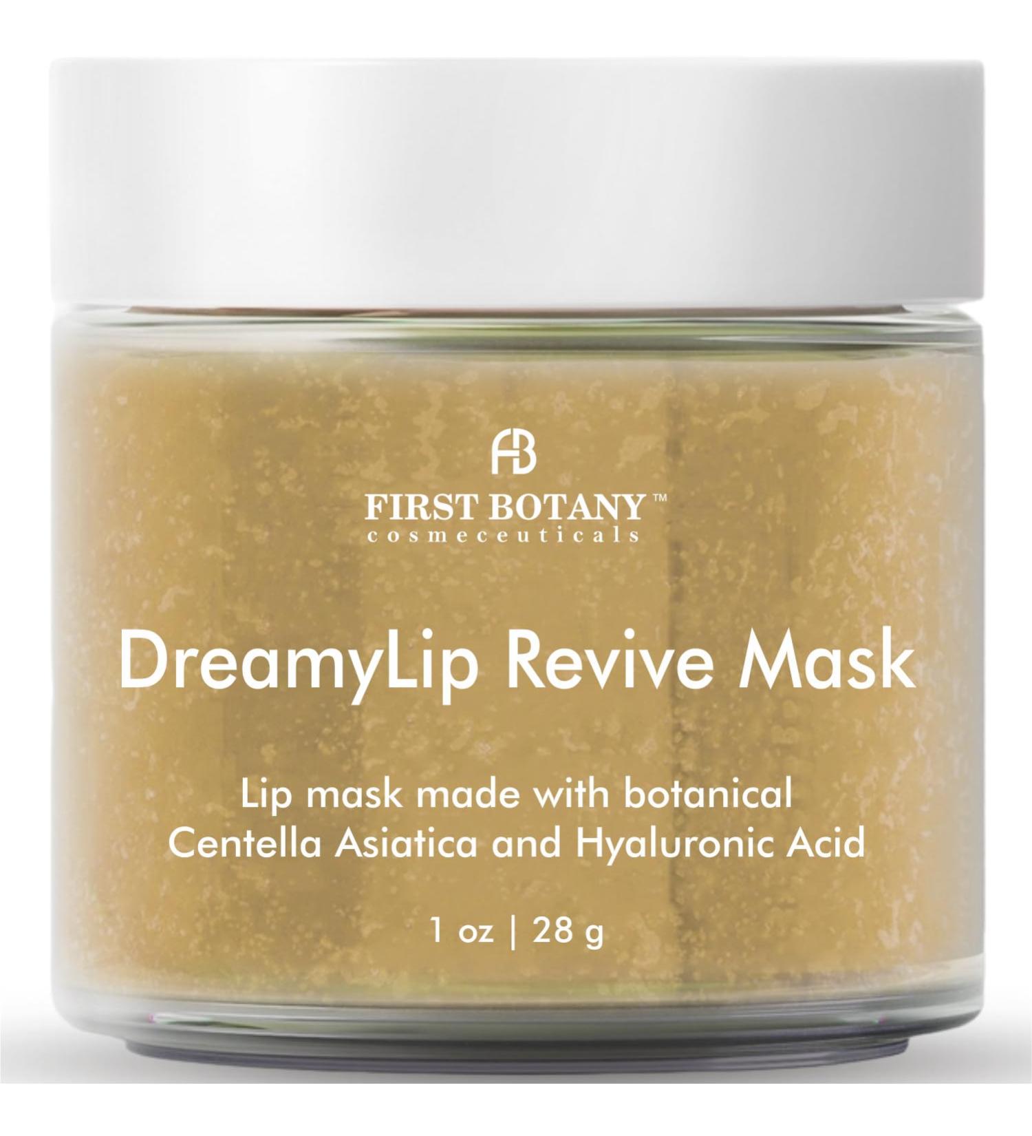 2-in-1 Lip Mask & Balm - Nourishing Overnight Hydration for Soft Lips | Buy Now - Buy Online on GoSupps.com