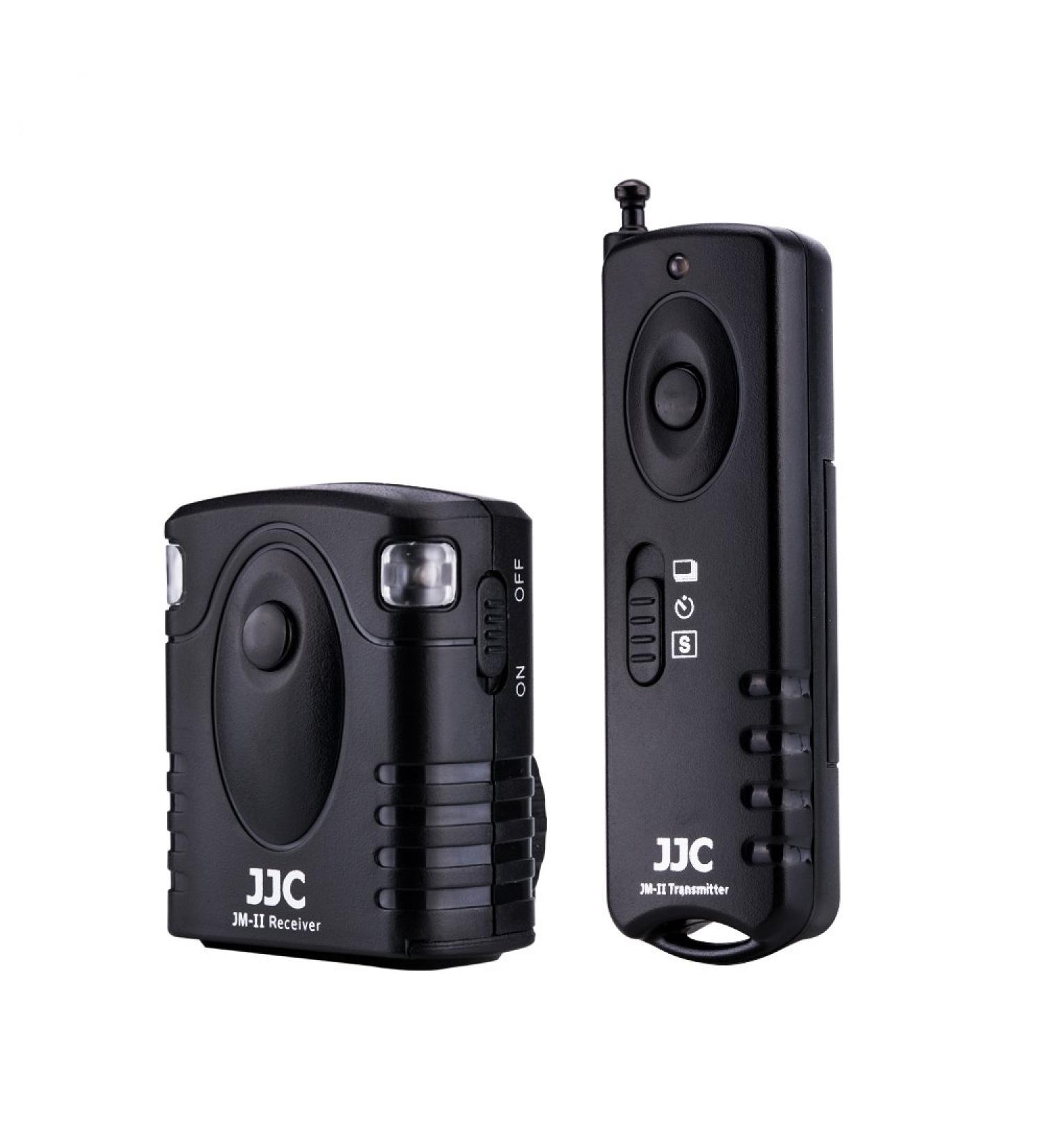 JJC Wireless Remote Shutter Release for Nikon Z5 Z6 Z7 D750 D780 D7500 & More - Buy Online on GoSupps.com