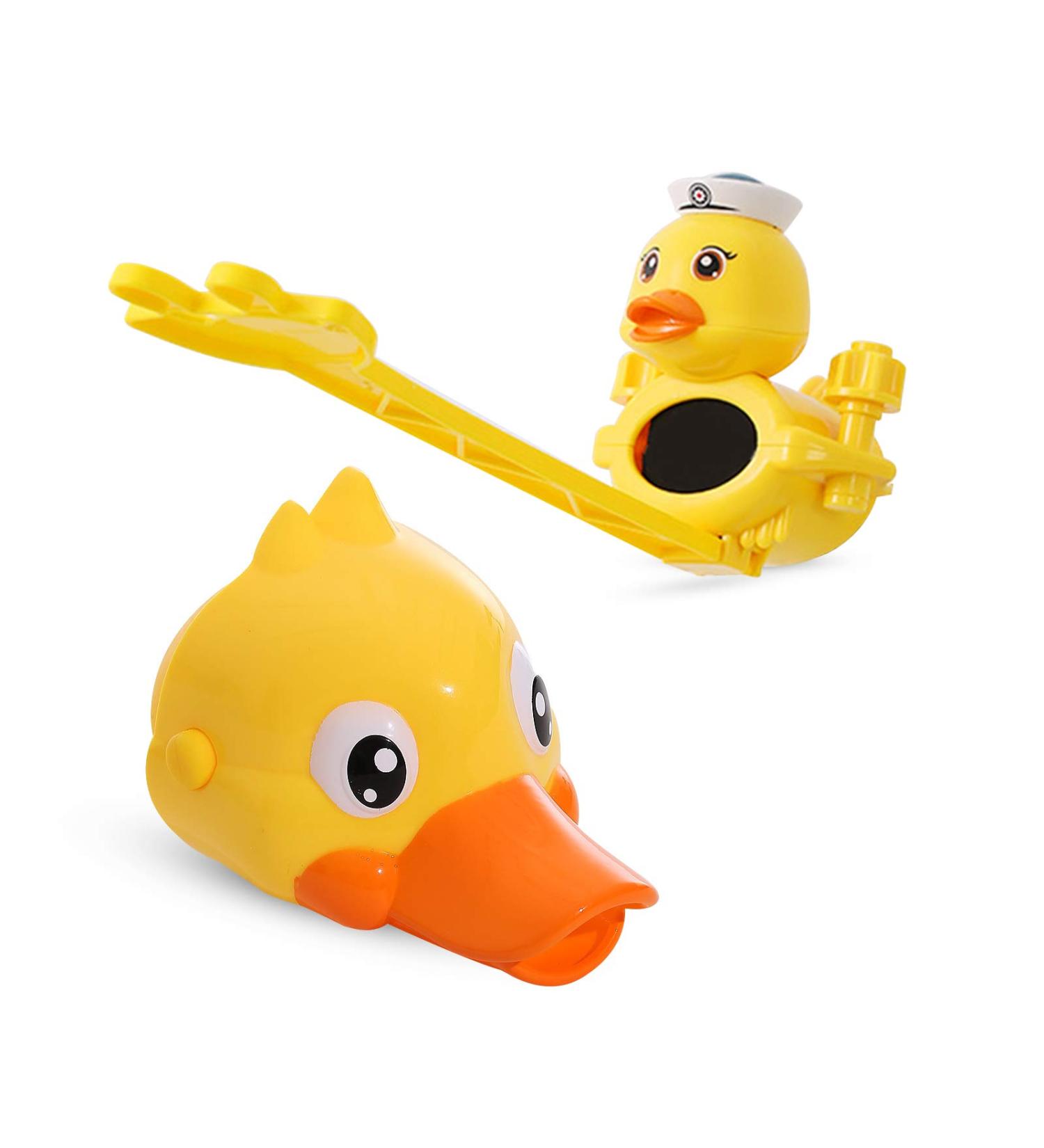 Shop Dzmuero Duck-Shaped Children's Tap Extenders - Adjustable & Convenient Handwashing Solution for Kids - Buy Online on GoSupps.com