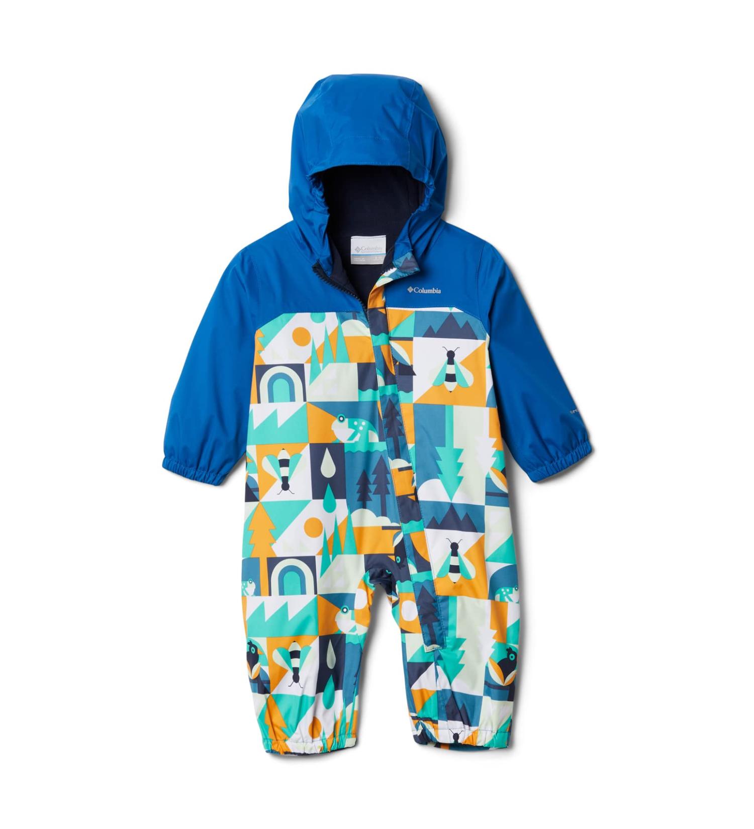Columbia Critter Jitters Rain Suit 0/3 - Deep Marine Bright Indigo | Summer Escape - Buy Online on GoSupps.com