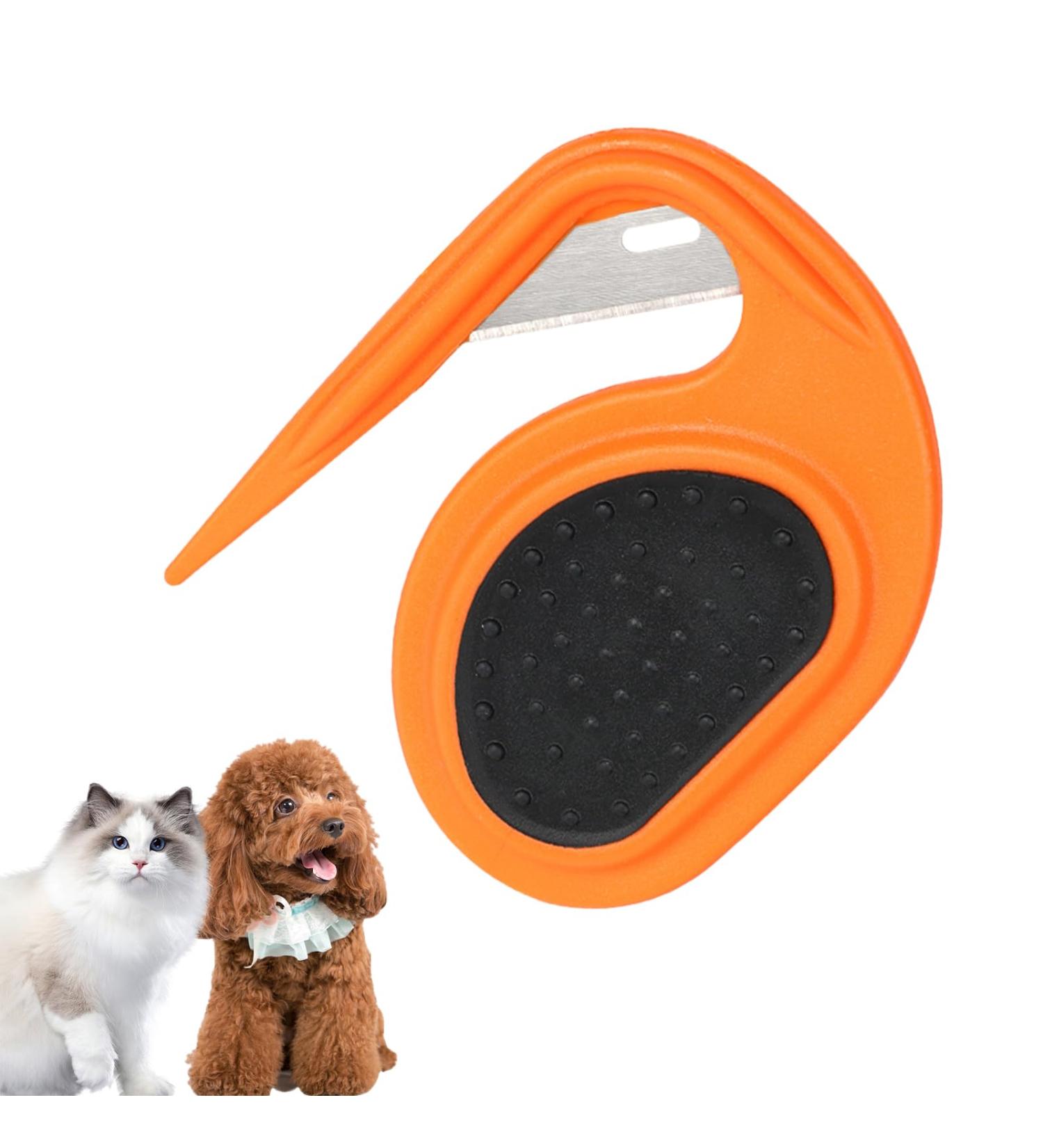 Knotting Comb for Cats 3 In 1 Massage Pet Knotting Comb Portable Dematting Comb for Dogs Pet Grooming Tools for Removing Tangled and Loose Hair - Buy Online on GoSupps.com
