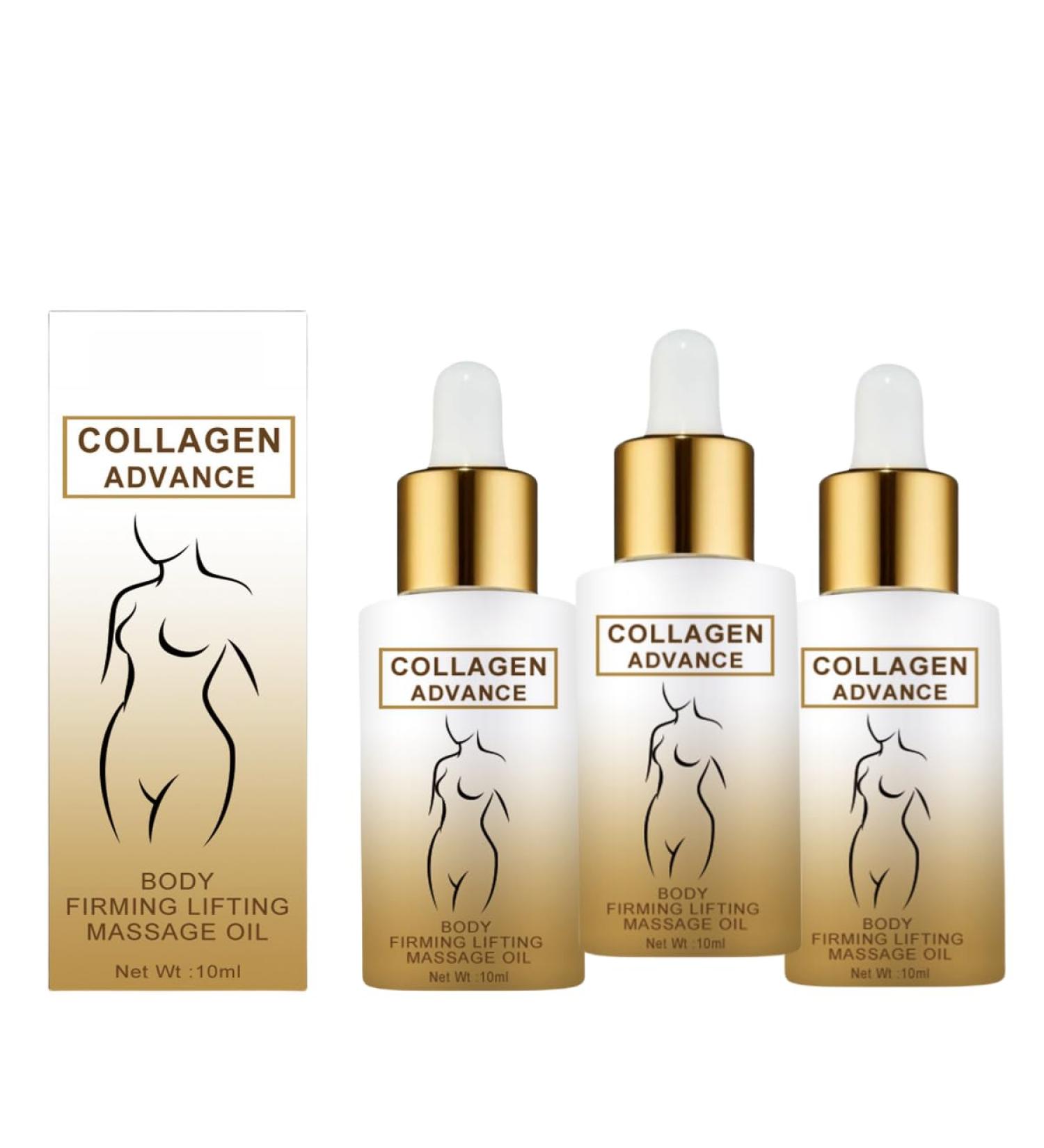 Advanced Collagen Body Sculpting Oil Advanced Collagen Body Lifting Oil Collagen Lifting Body Oil Suitable for Body Contour Enhancement All T - Buy Online on GoSupps.com