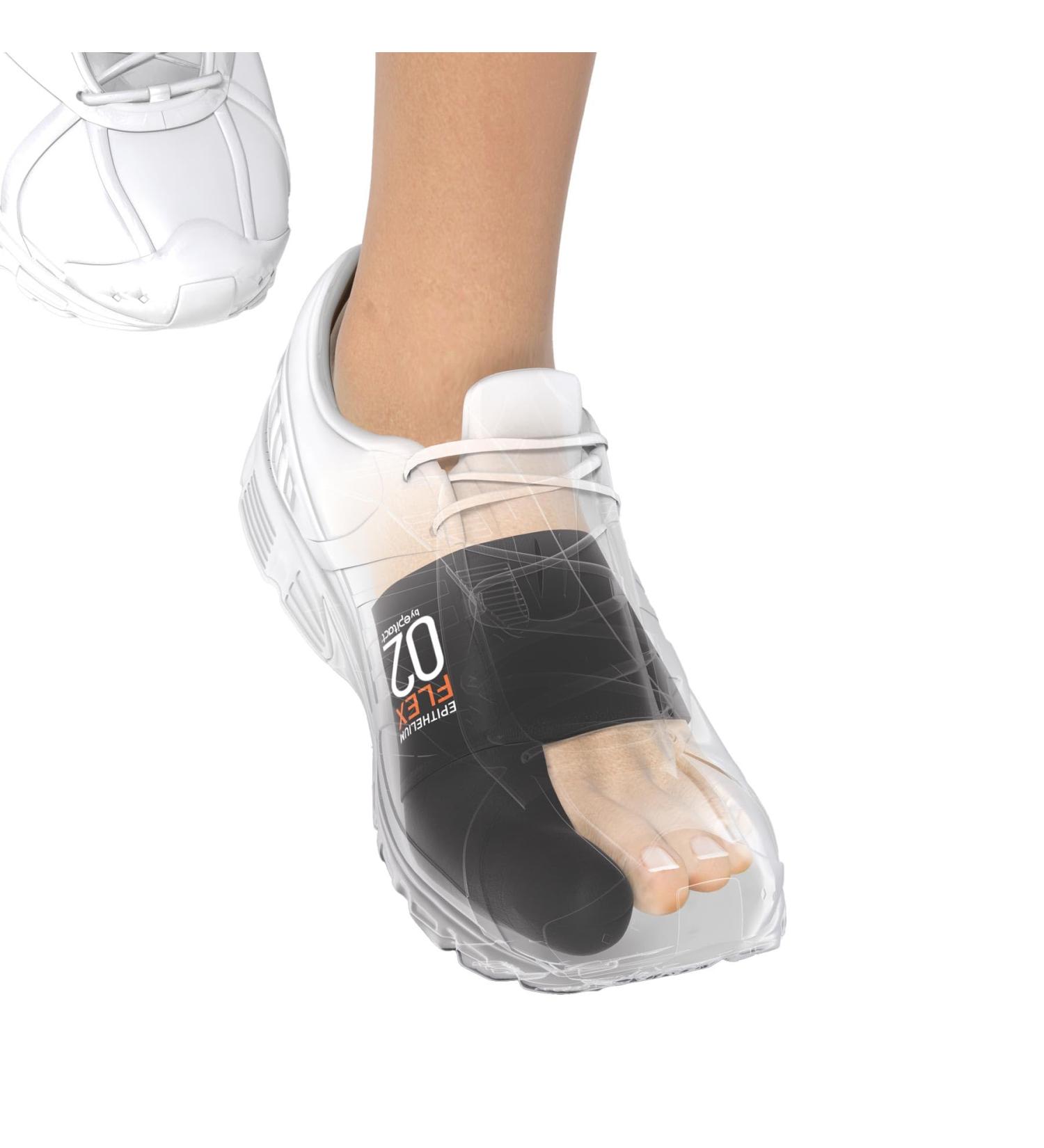 Epitact Hallux Valgus Correction Bandage Sport Size M | Relief for Sneakers - International Shipping Available - Buy Online on GoSupps.com