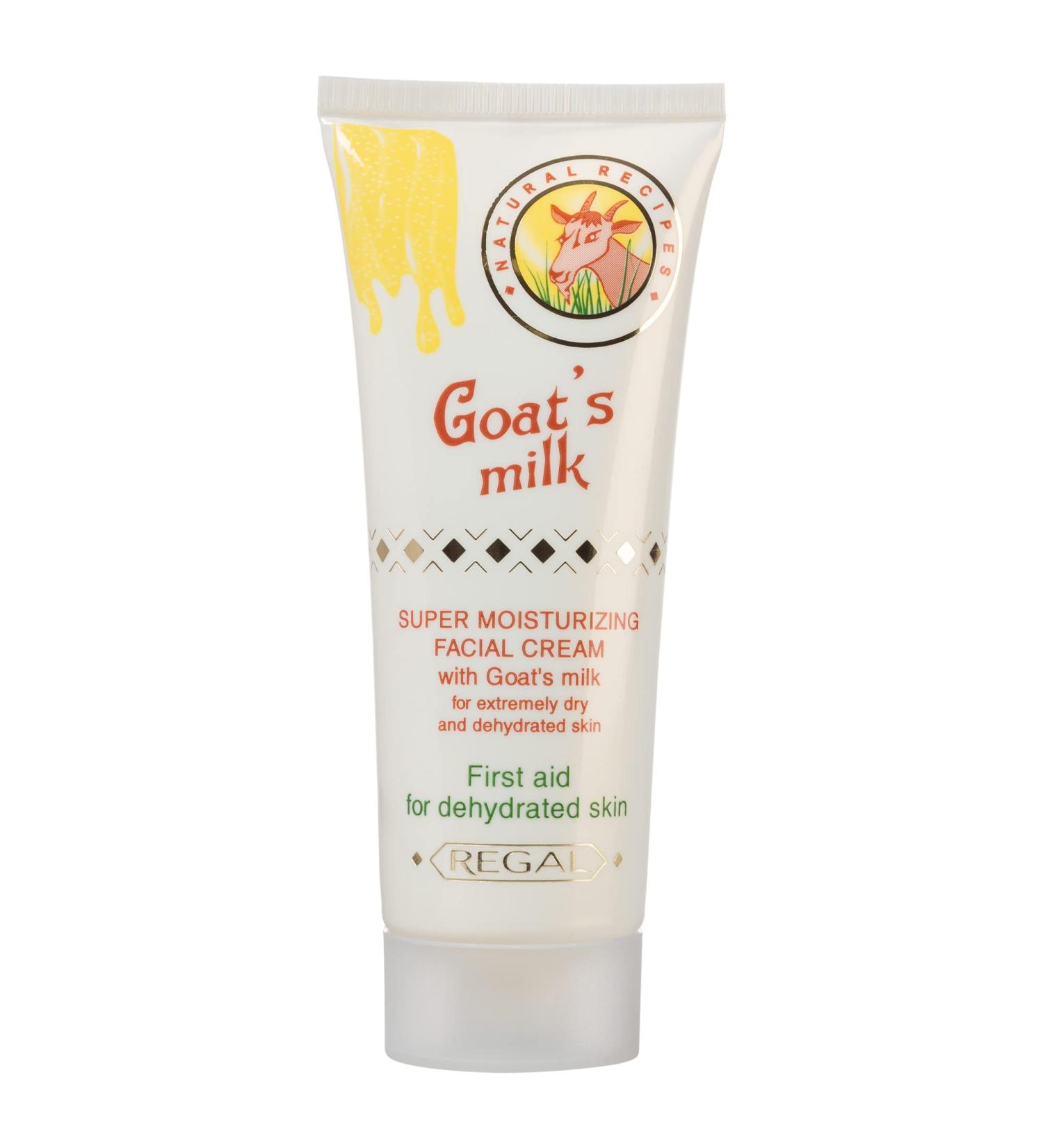 Balanced Nutrition Day Cream with Goats Milk Extract