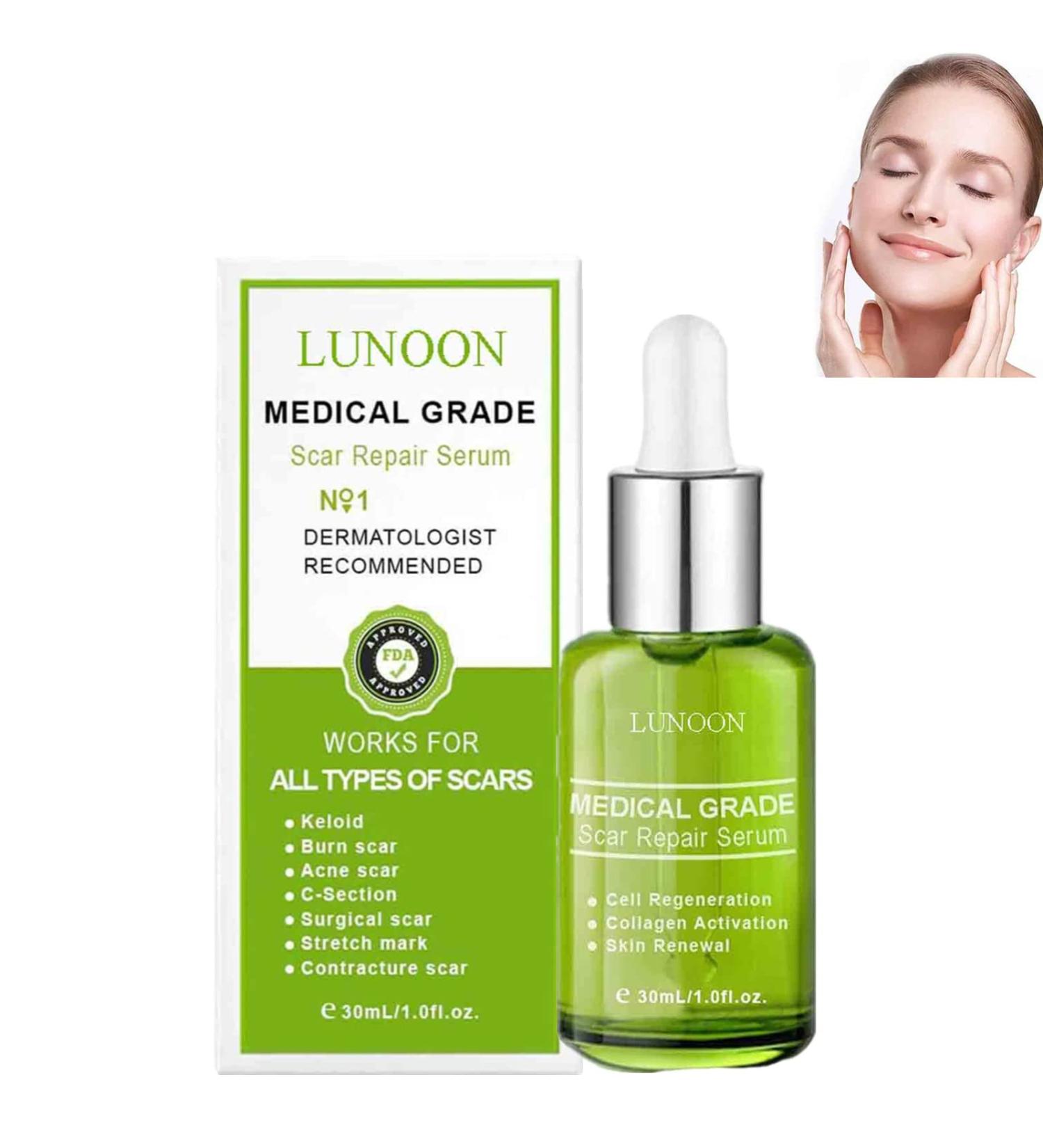 2023 Advanced Scar Repair Serum 30ml - Natural Solution for All Types of Scars | 1pc - Buy Online on GoSupps.com