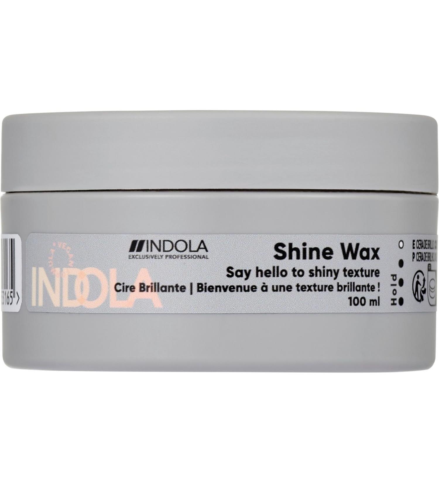 Indola Indola - Texture Shine Wax - 100ml