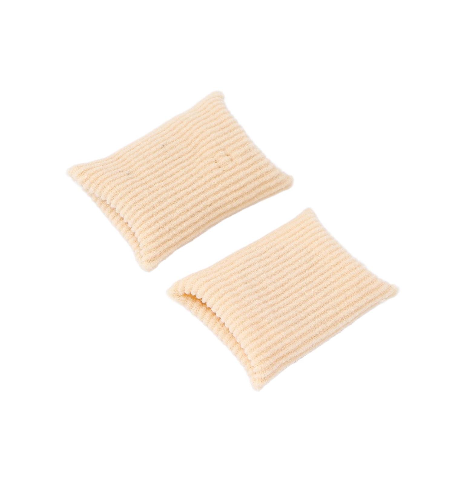 Toe Protection Tube for Hallux Valgus & Hammer Toe Pain Relief for Bunions | Daily Use - Buy Online on GoSupps.com