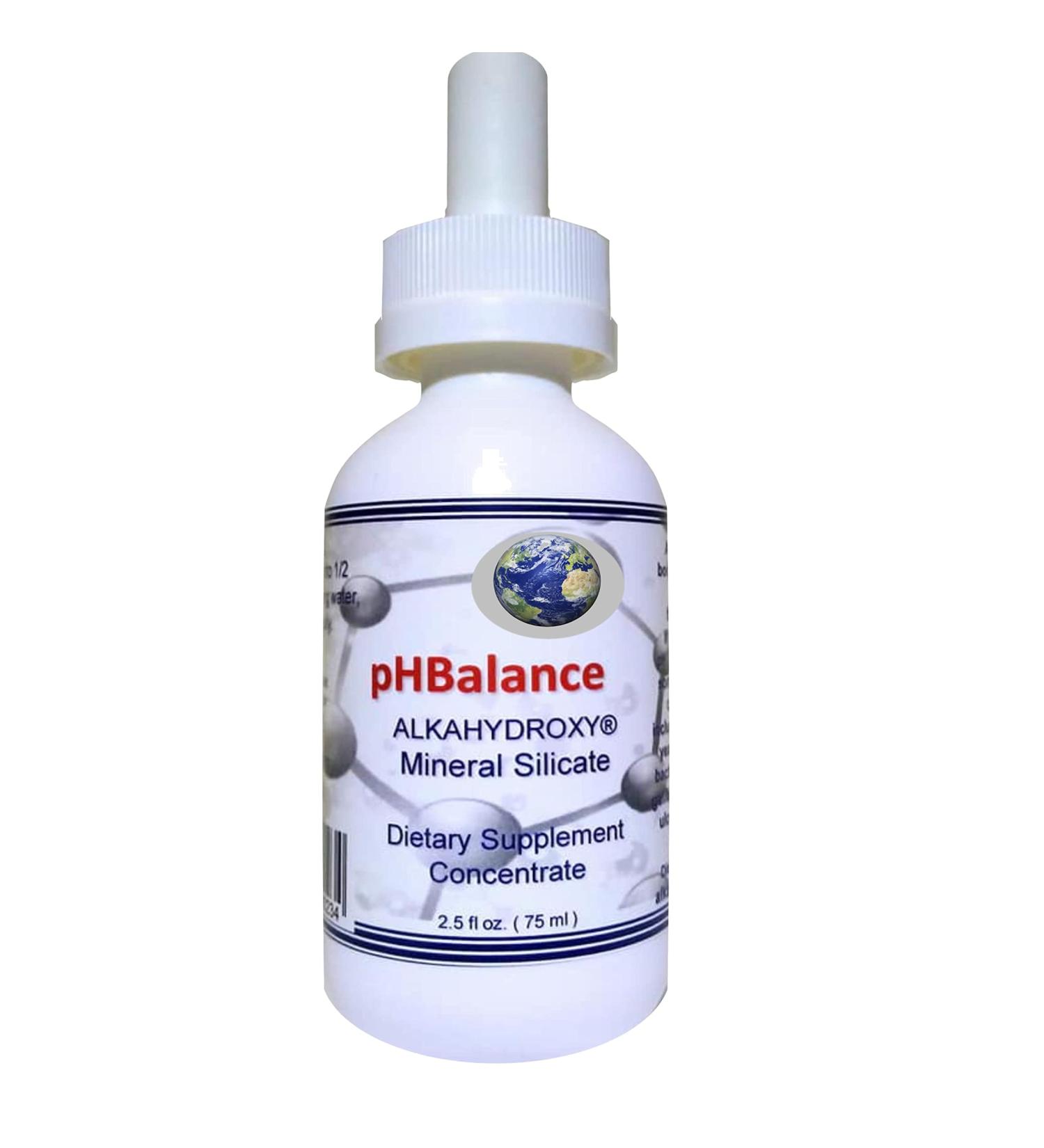 Purified pH Balance Alkahydroxy Drops for Gastritis Relief and Heartburn - University Certified Body Acids Modulator - Buy Online on GoSupps.com