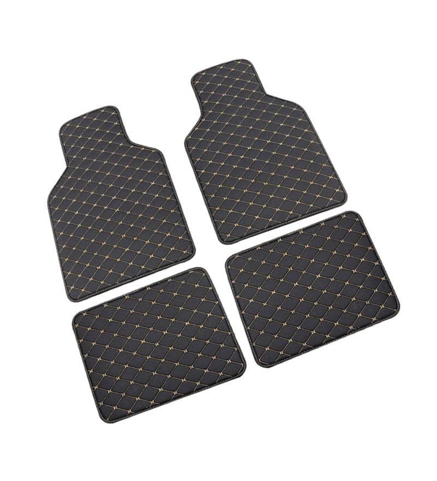 Car Floor Mats for Mercedes Benz CLA CLA180 CLA200 CLA250 CLA260 CLA180d CLA200d CLA220d Waterproof Wear-resistant Foot Pad Protection Accessories Blackbeige normal Blackbeige - Buy Online on GoSupps.com