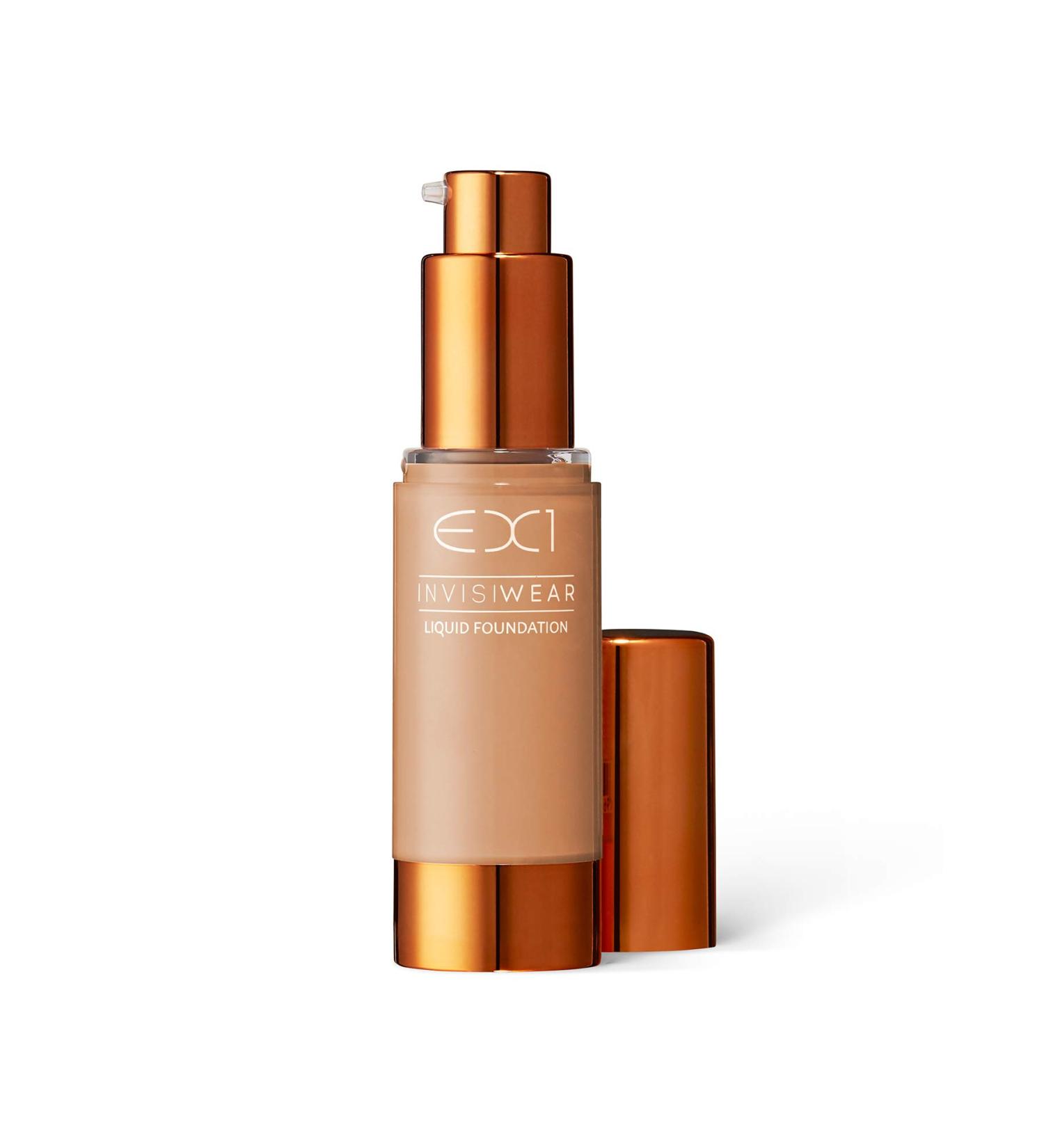EX1 Cosmetics Invisiwear Foundation Fond de Teint Liquide Teinte 7.0 Vegan sans huile ni parfum test dermatologiquement et cliniquement. 7.0. - Buy Online on GoSupps.com