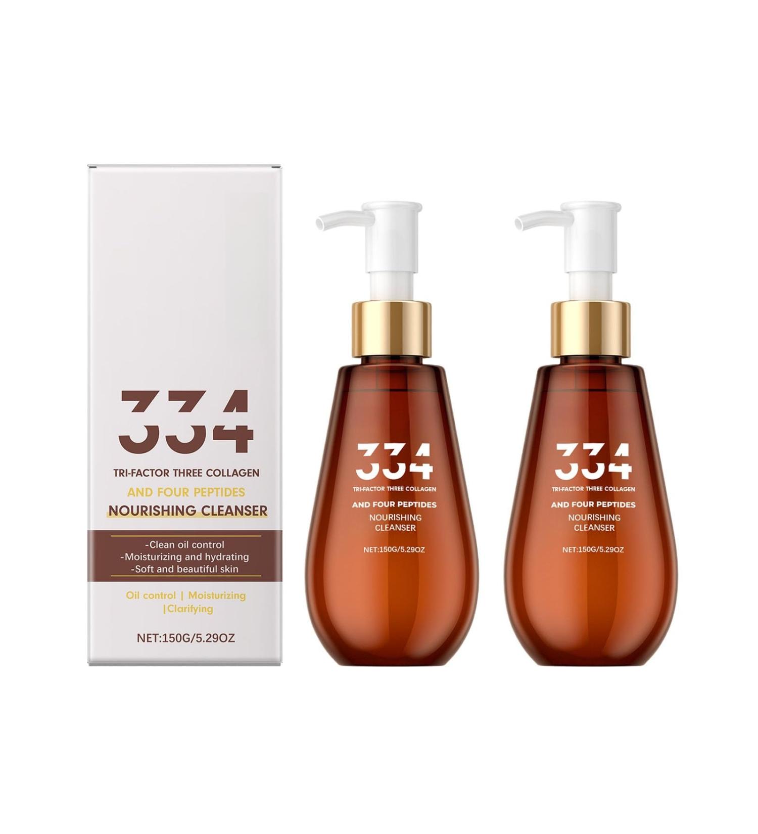 Nettoyant Visage Hydratant Doux - Nettoie En Profondeur Exfolie Et Hydrate - Buy Online on GoSupps.com