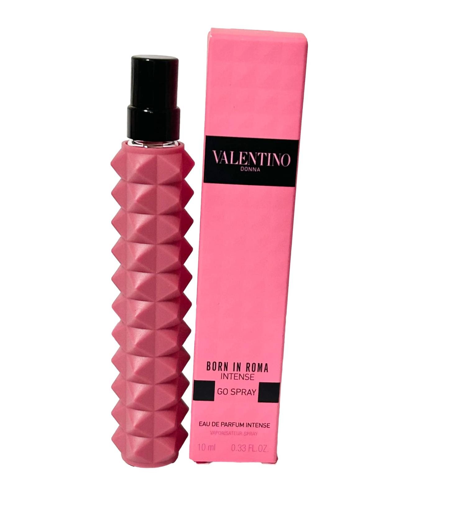 Valentino Donna Born in Roma Intense Perfume for Women Eau de Parfum Travel Spray 0.34 Ounce - Buy Online on GoSupps.com