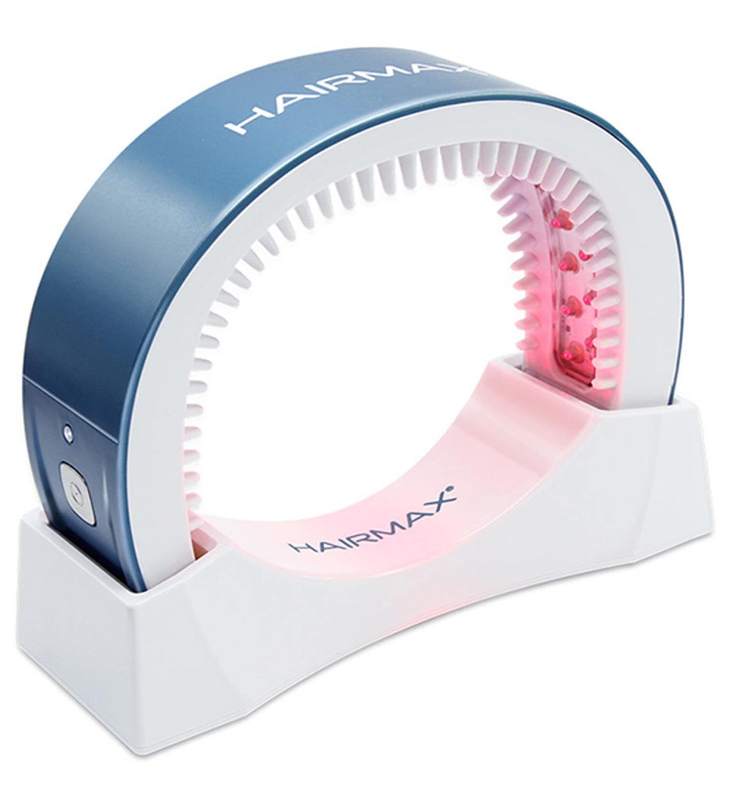 Hairmax LaserBand 41: FDA Cleared Hair Growth Laser for Men and Women - 100% Medical Grade Lasers, Not LEDs - Buy Online on GoSupps.com