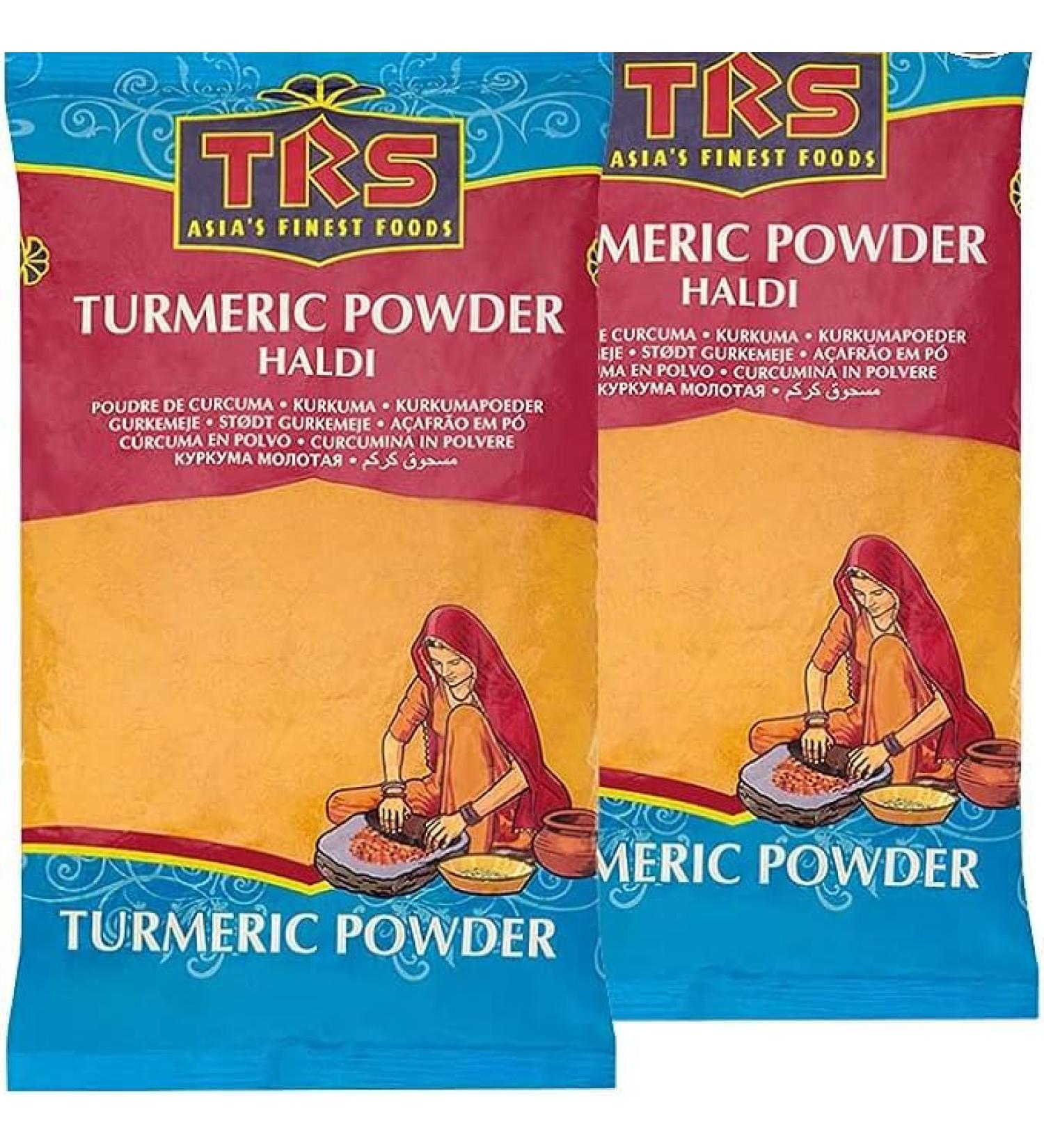 TRS Turmeric Powder/Haldi Pack of 2