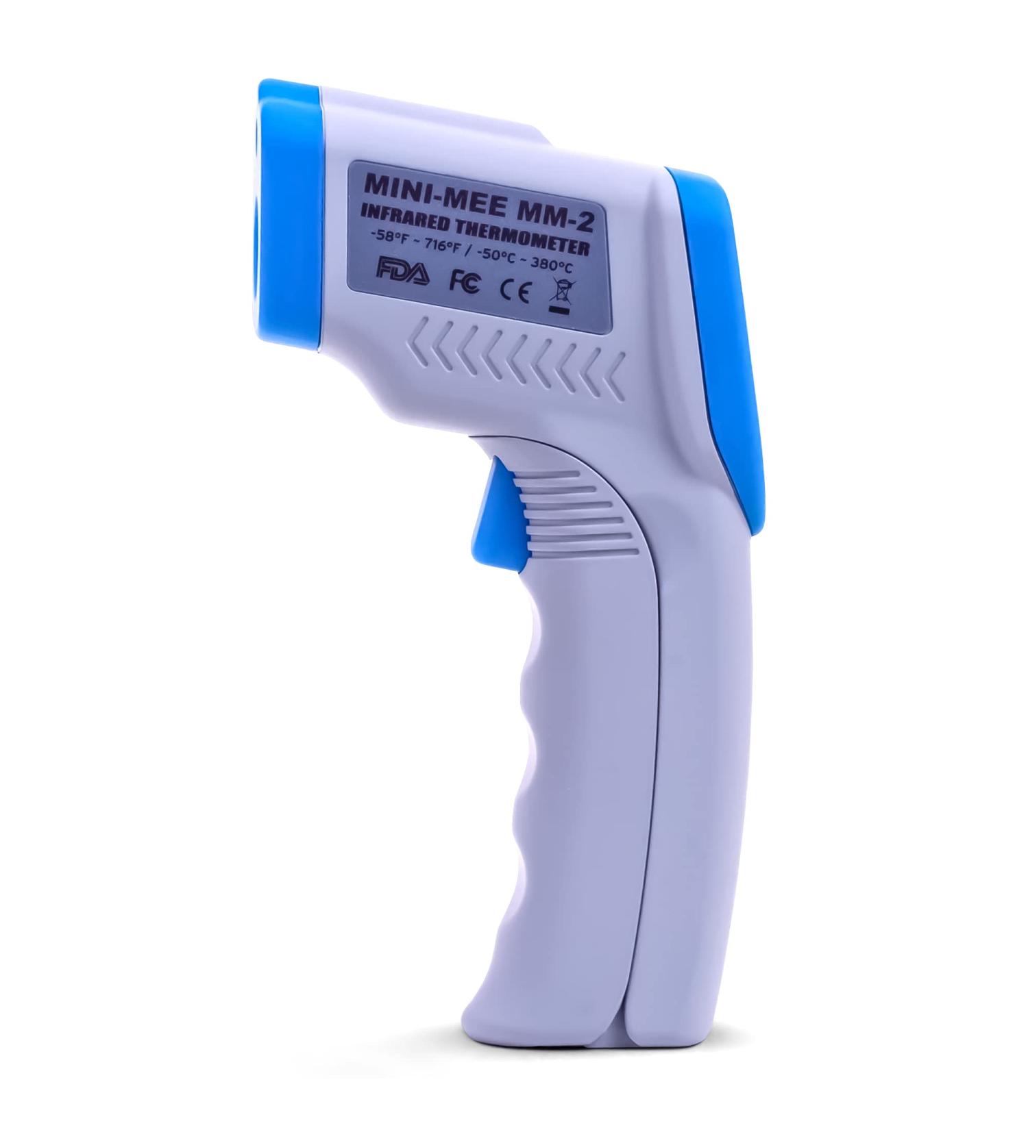 Metris Mini-Mee Digital Infrared Reptile Thermometer - Non-Contact Laser Temperature Gun for Fish Tanks, Snake Habitats & Terrariums - Buy Online on GoSupps.com