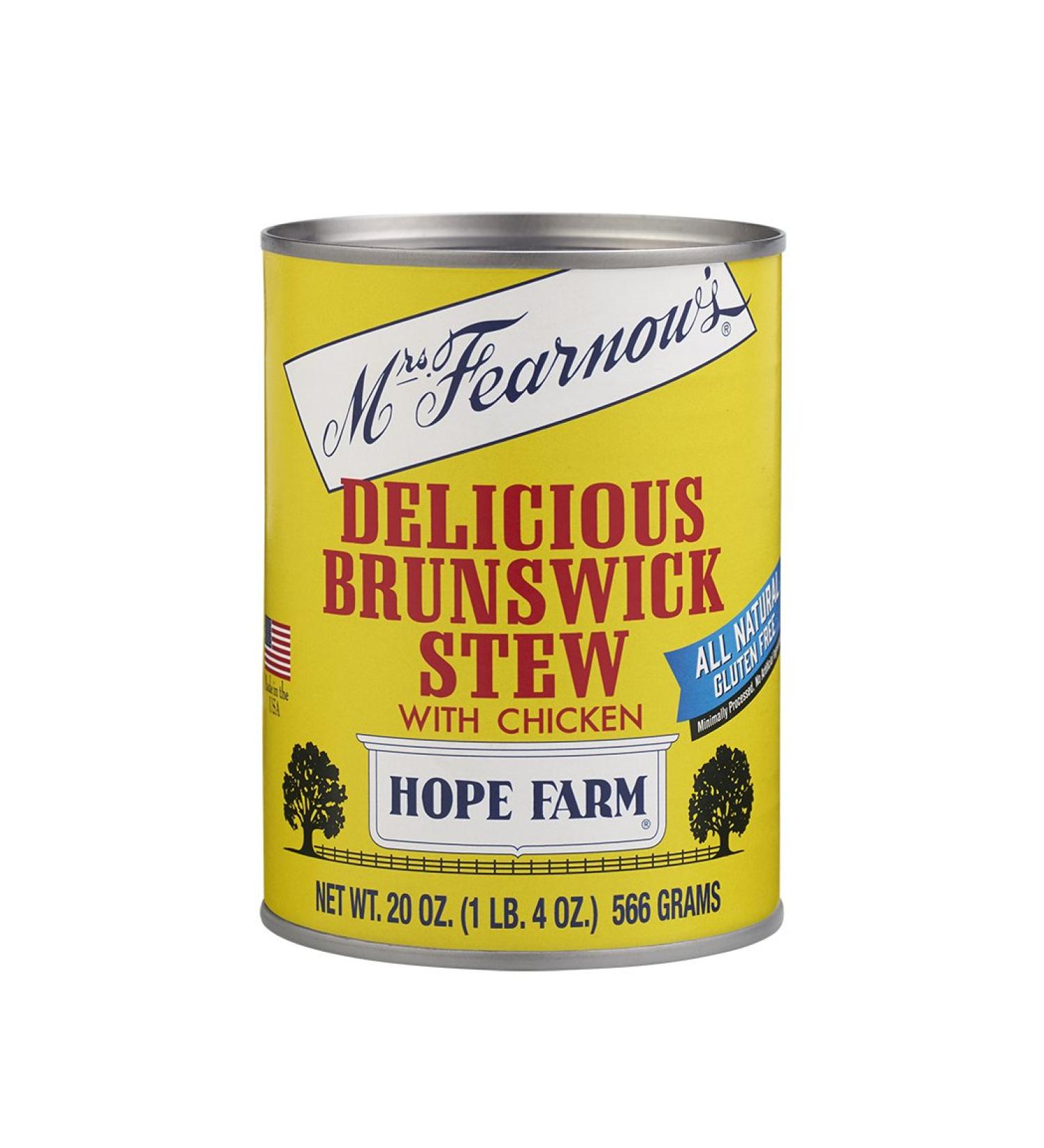 Mrs. Fearnow's Chicken Brunswick Stew - 6 Pack of 20 oz Cans - Buy Online on GoSupps.com