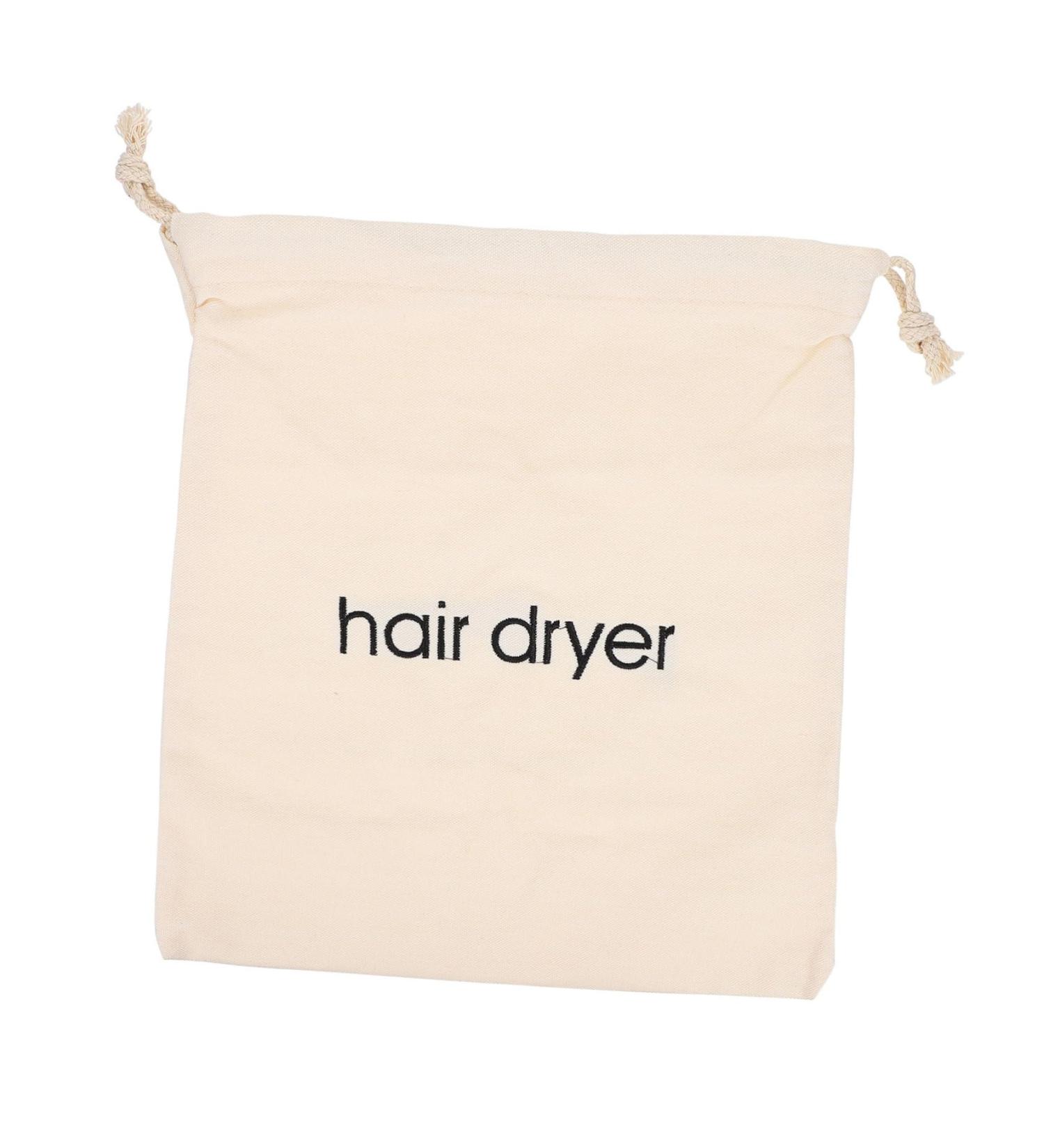 Healeved 4pcs Hair Dryer Storage Bag Hotel Storage Bag Small Blow Dryer Mini Travel Cosmetic Fabric - Buy Online on GoSupps.com