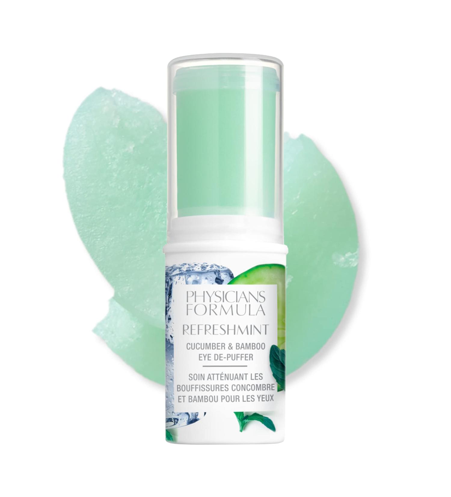 Physicians Formula RefreshMint Cucumber & Bamboo Eye De-Puffer 0.45 oz - Revitalize Tired Eyes - Buy Online on GoSupps.com