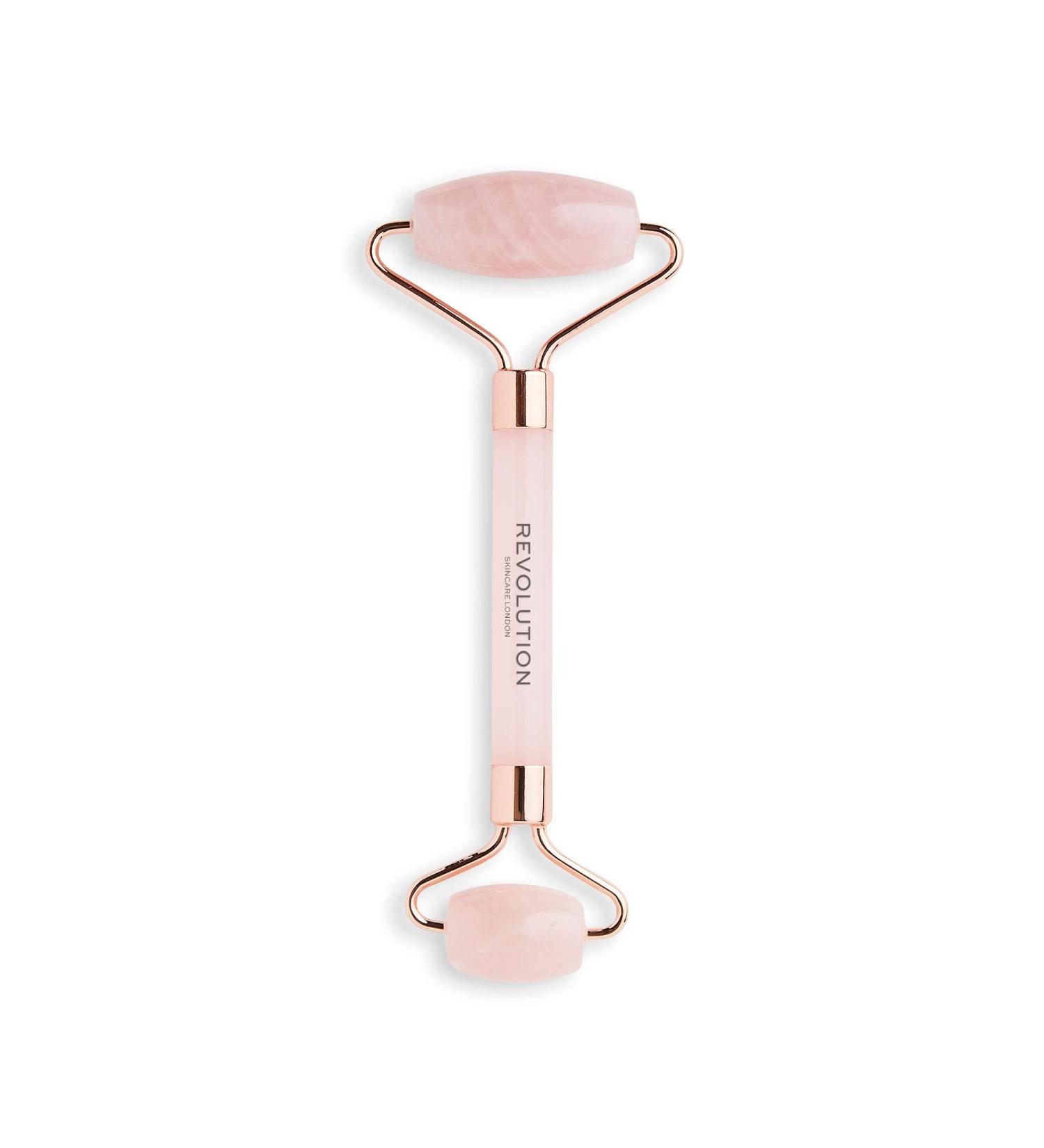 Revolution Skincare London Rose Quartz Face Roller Massager for Face Neck & Body 57g