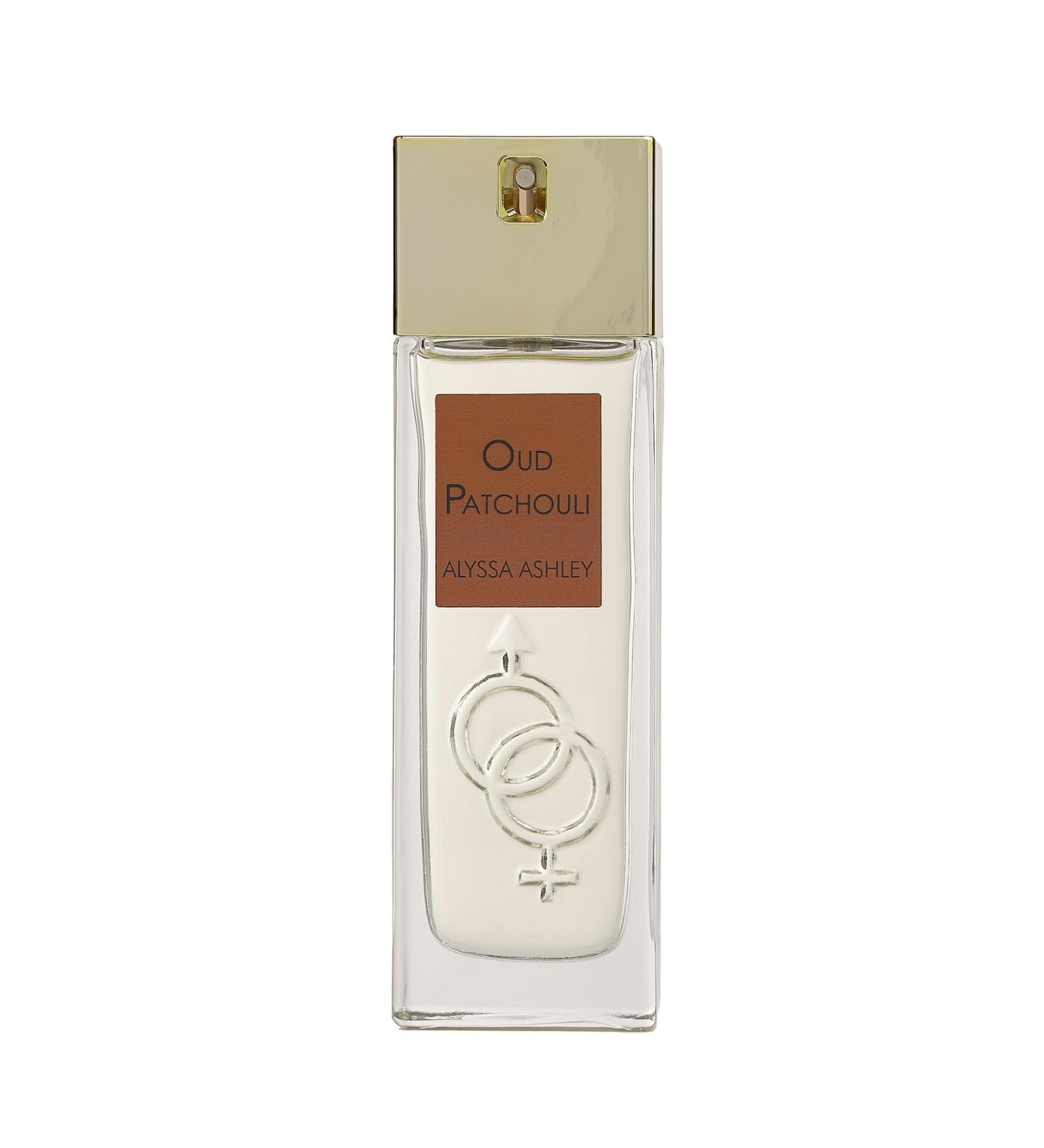 Alyssa Ashley Oud Patchouli - Perfume for Women with Rose Saffron and Vetiver - Women's Perfume - Elegant Perfumes for Women - 1.7 oz EDP Spray - Buy Online on GoSupps.com