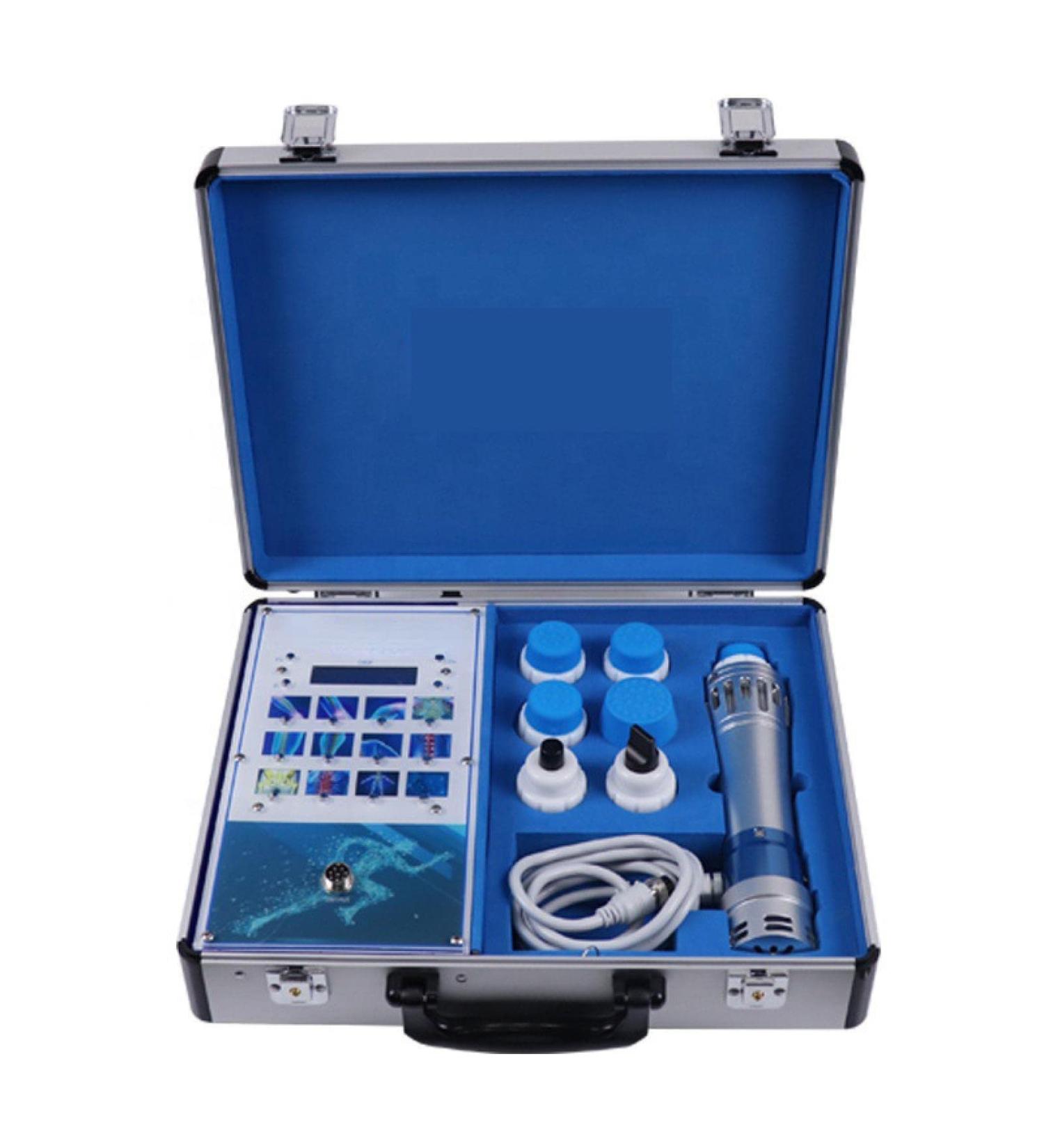 Shock Wave Therapy Device for Erectile Dysfunction Relief & Muscle Relaxation - International Shipping Available - Buy Online on GoSupps.com